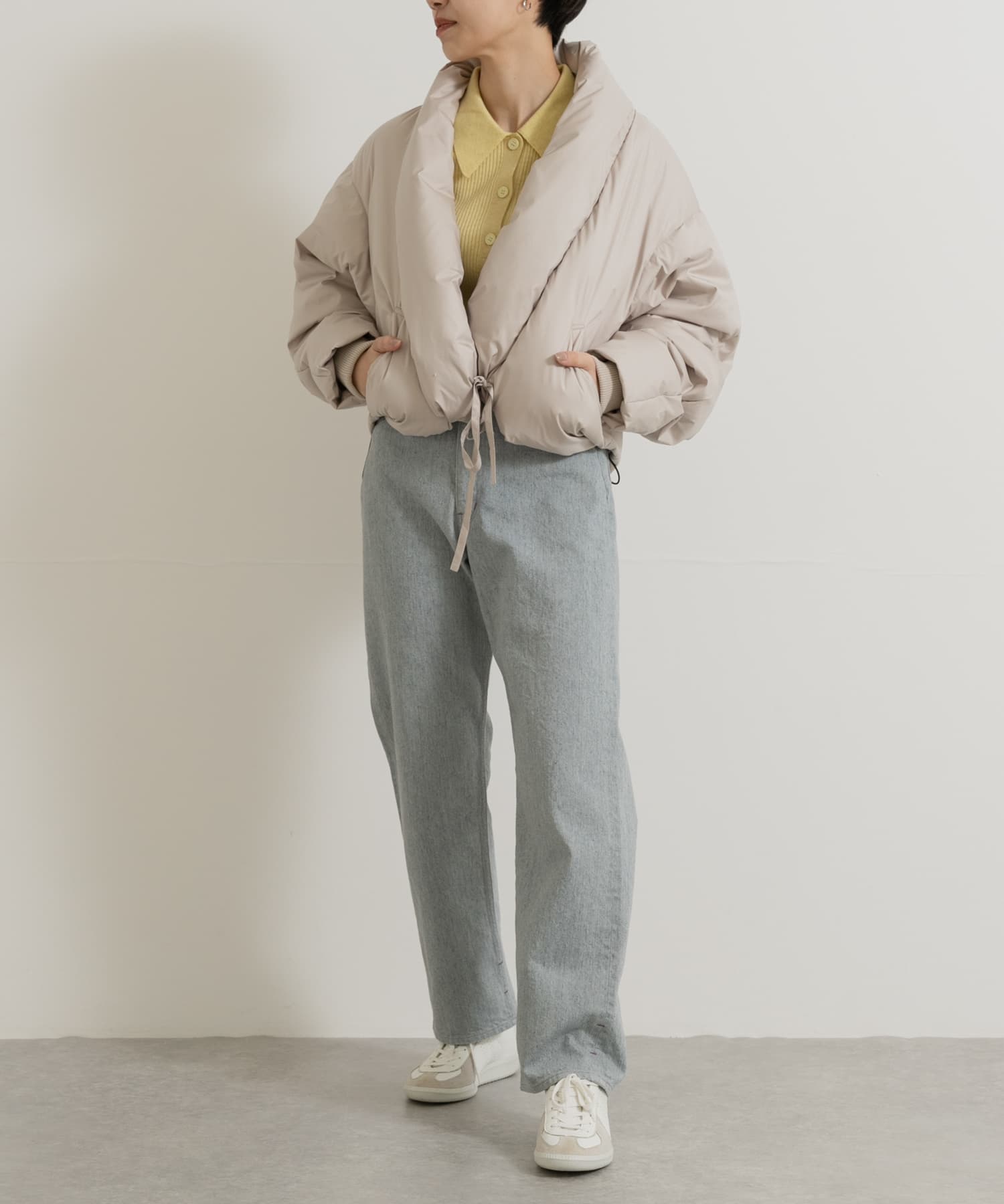 身長：163cm サイズ：one