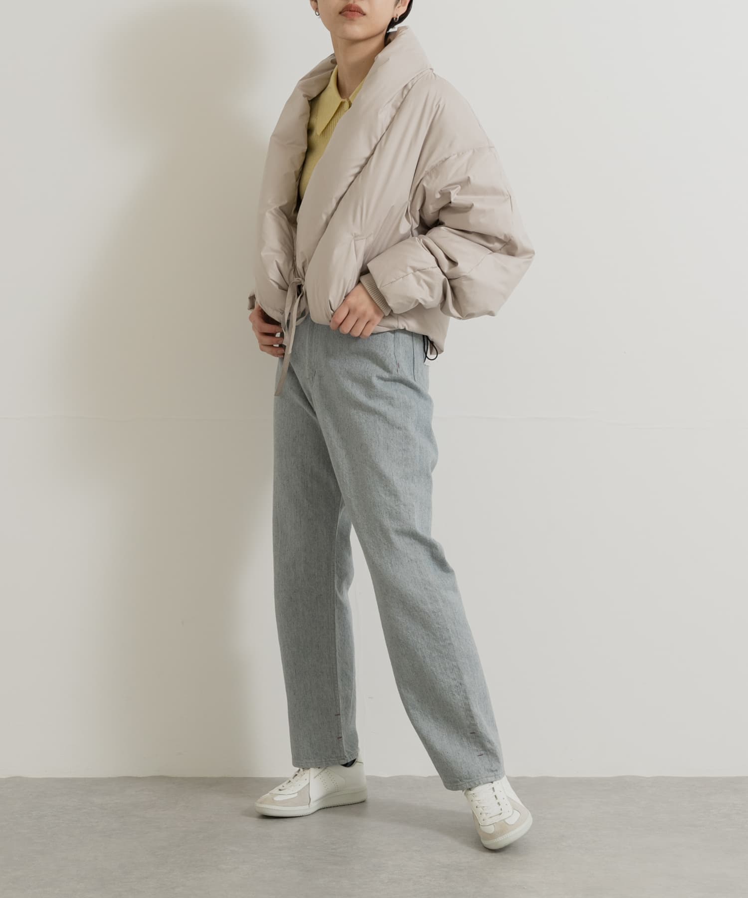 身長：163cm サイズ：one