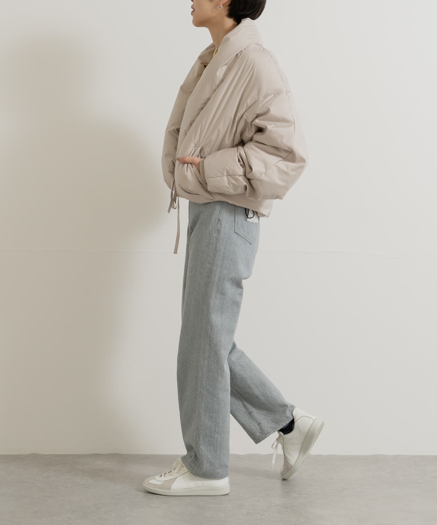 身長：163cm サイズ：one