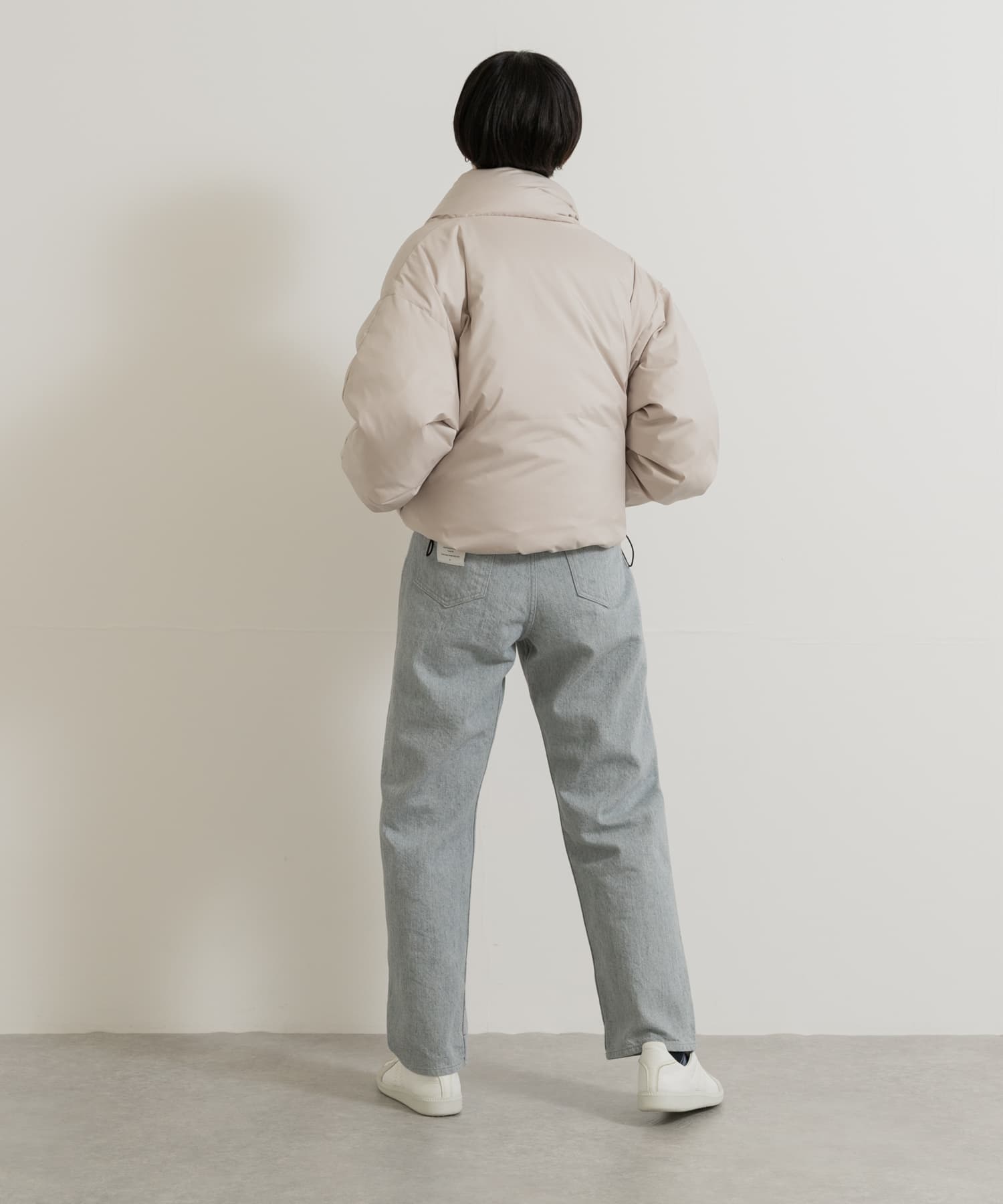 身長：163cm サイズ：one