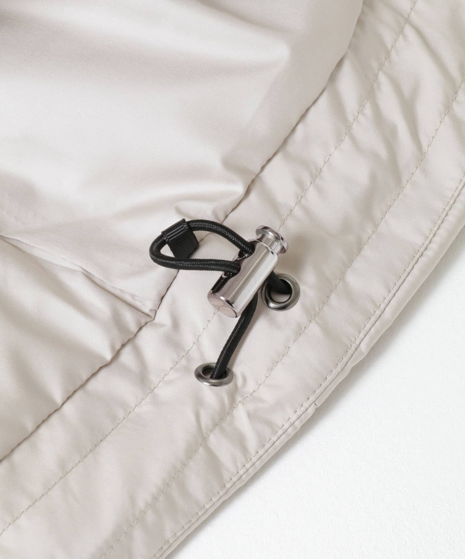 ザ グッドランド マーケット　GREEN DOWN PADDED JACKET GREIGE one