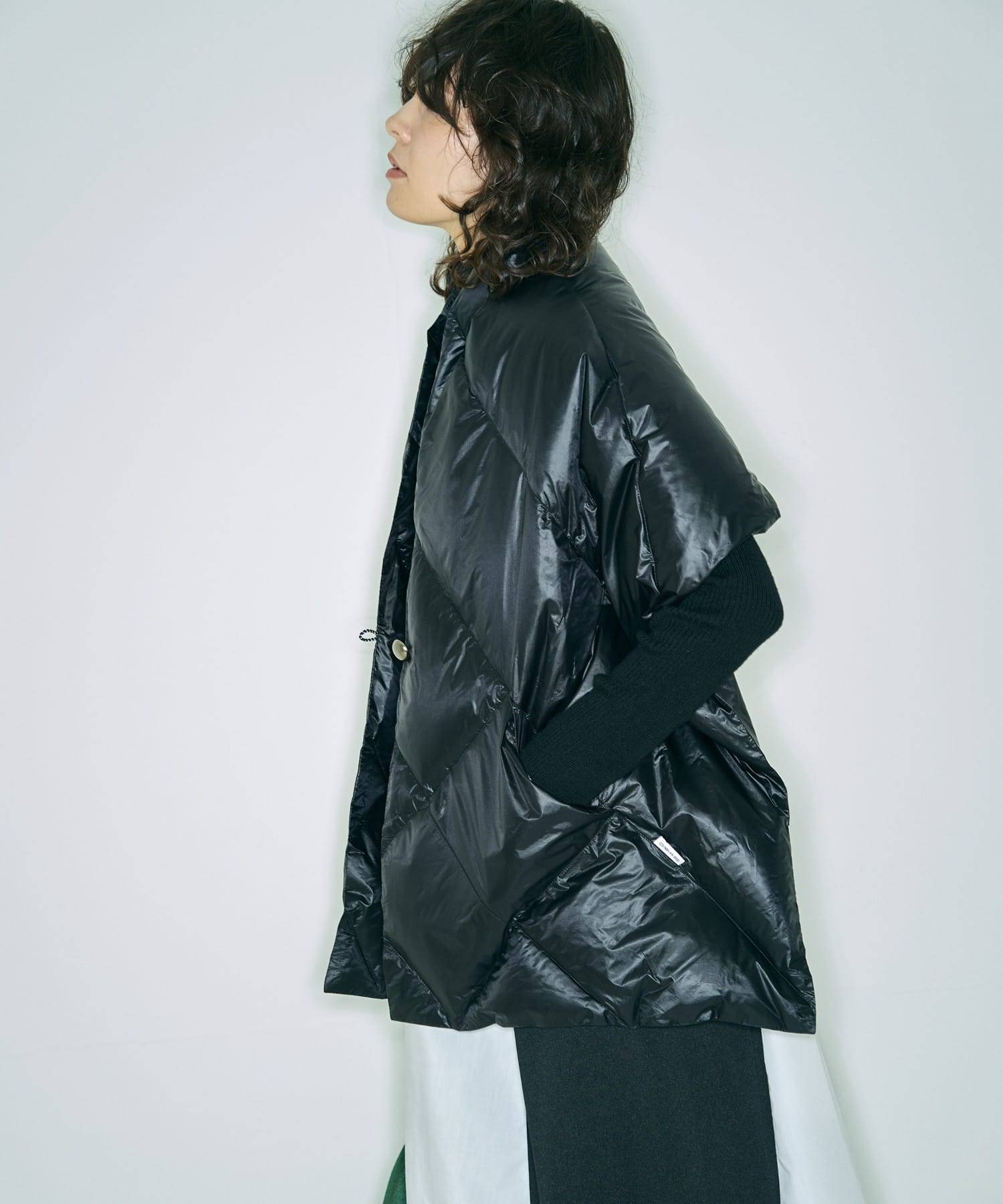 『別注』KWD×ザ グッドランド マーケット　GREEN DOWN STALL BLACK one