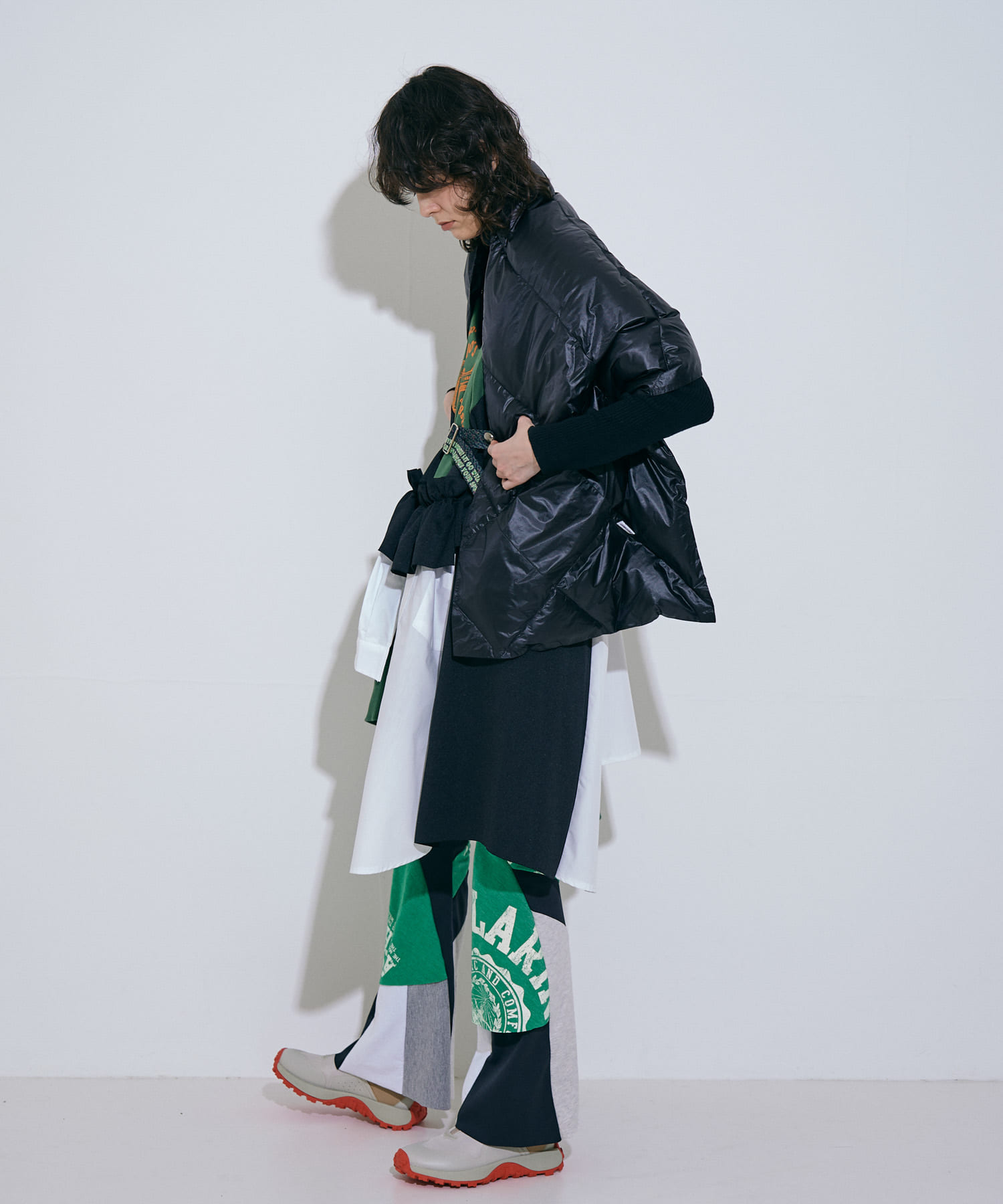 『別注』KWD×ザ グッドランド マーケット　GREEN DOWN STALL BLACK one