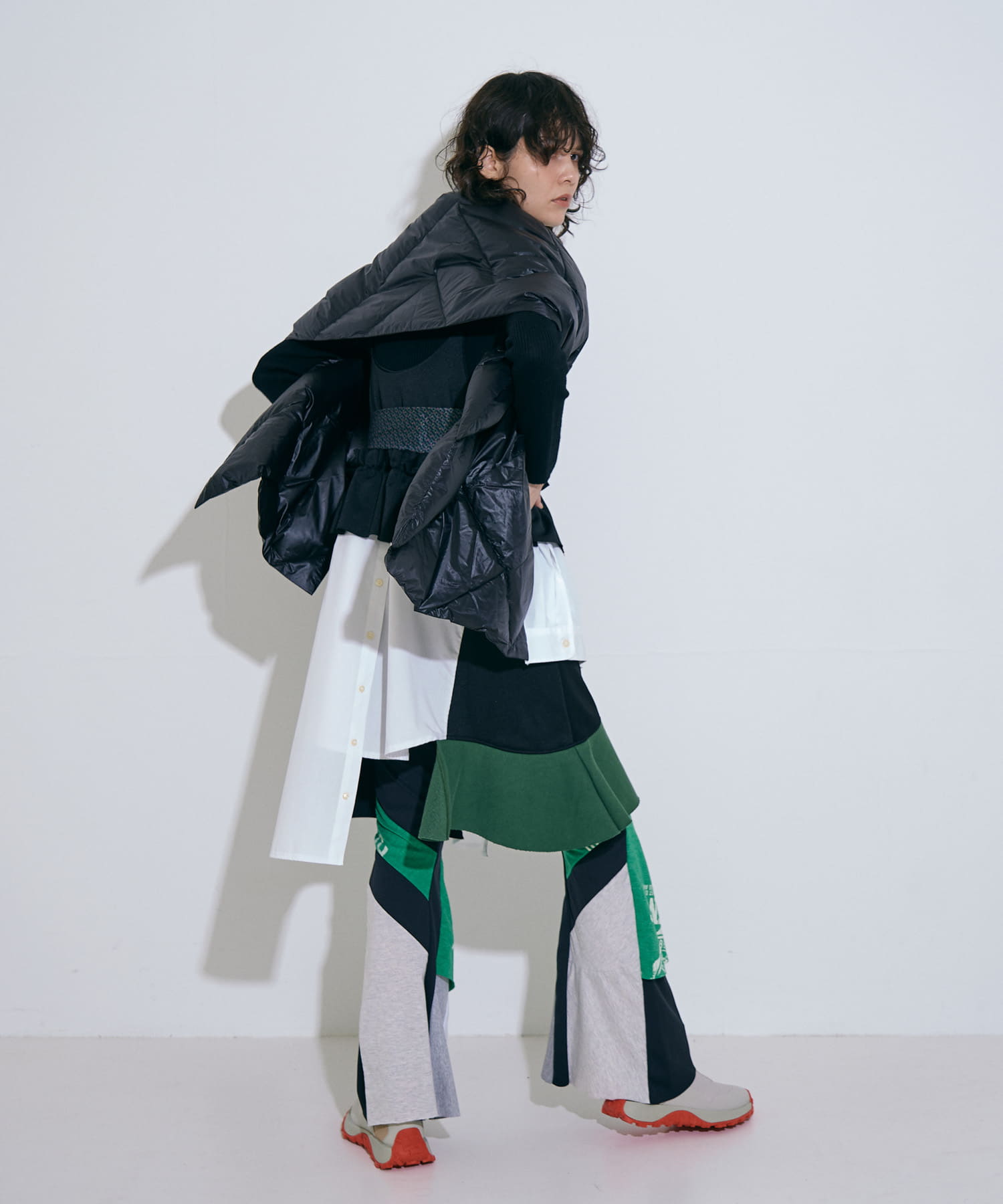 『別注』KWD×ザ グッドランド マーケット　GREEN DOWN STALL BLACK one