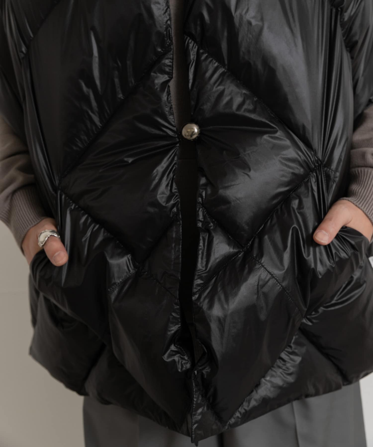 『別注』KWD×ザ グッドランド マーケット　GREEN DOWN STALL BLACK one