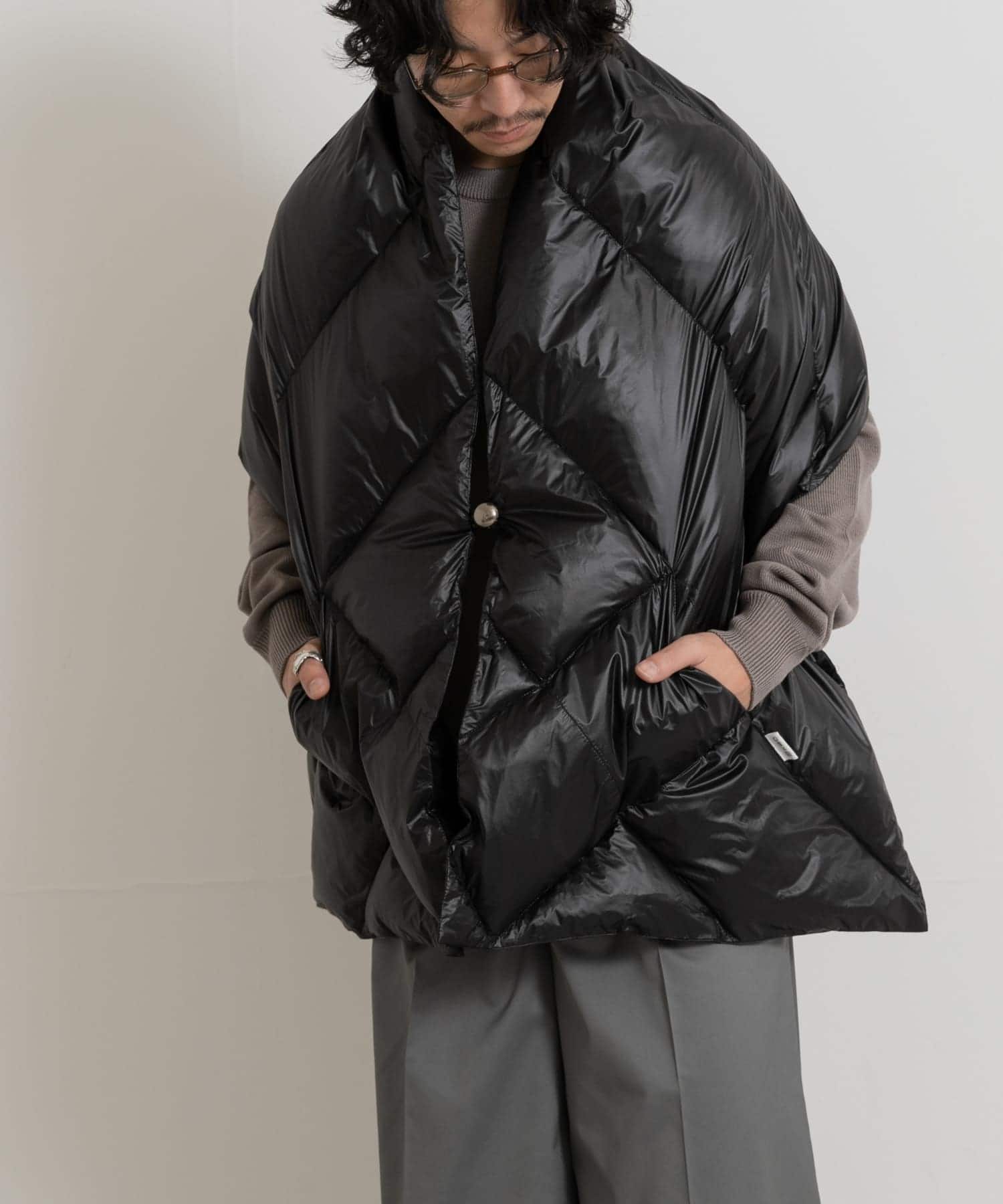 『別注』KWD×ザ グッドランド マーケット　GREEN DOWN STALL BLACK one