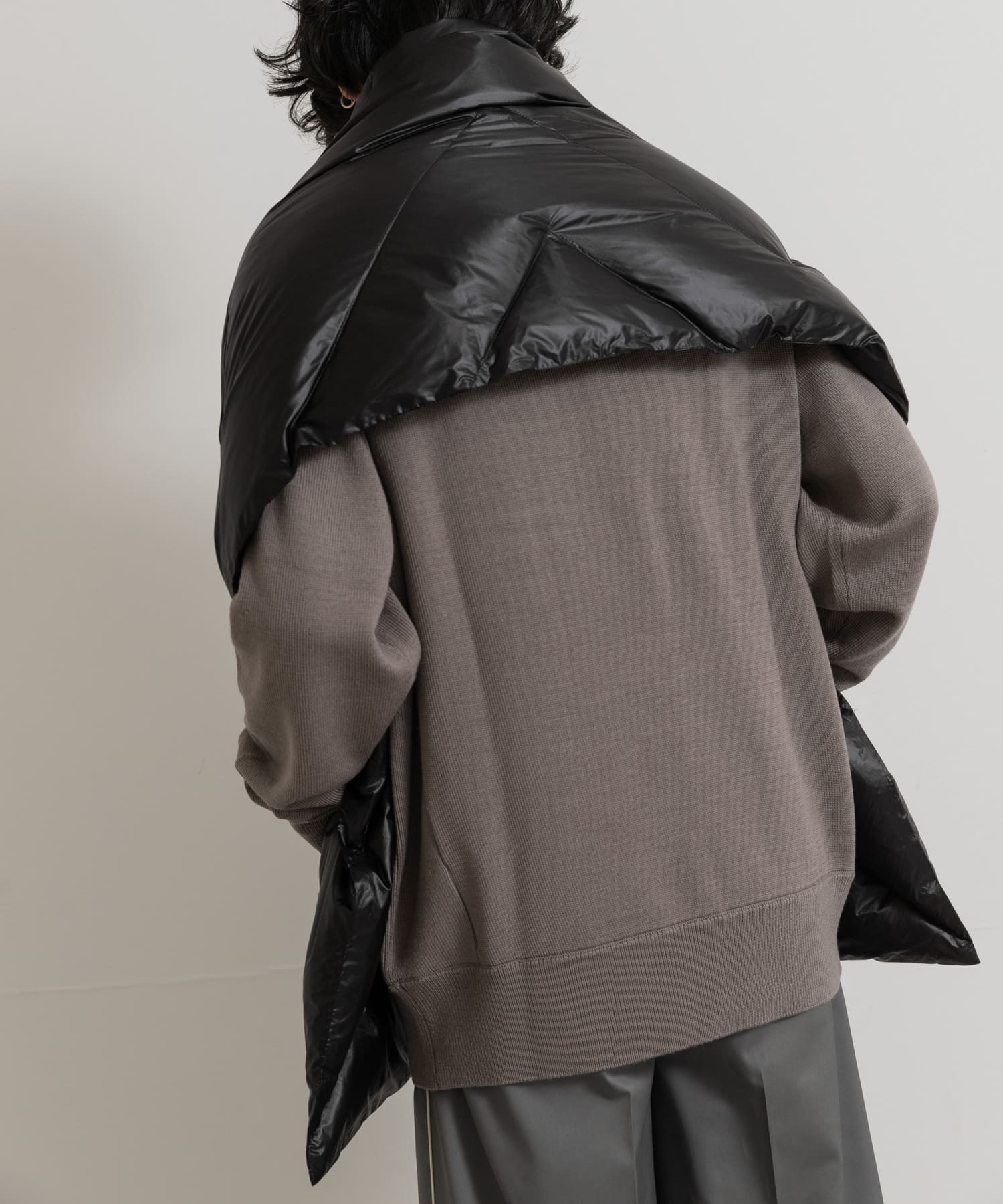 『別注』KWD×ザ グッドランド マーケット　GREEN DOWN STALL BLACK one