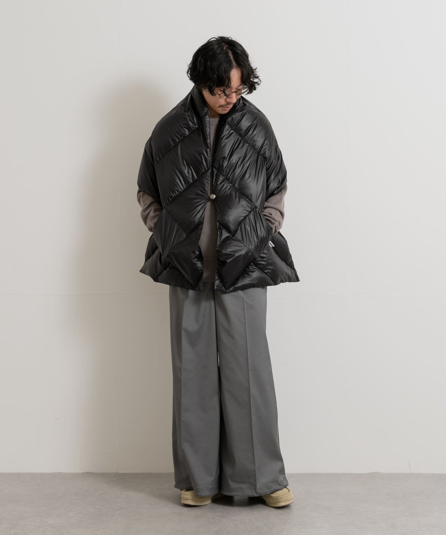 『別注』KWD×ザ グッドランド マーケット　GREEN DOWN STALL BLACK one