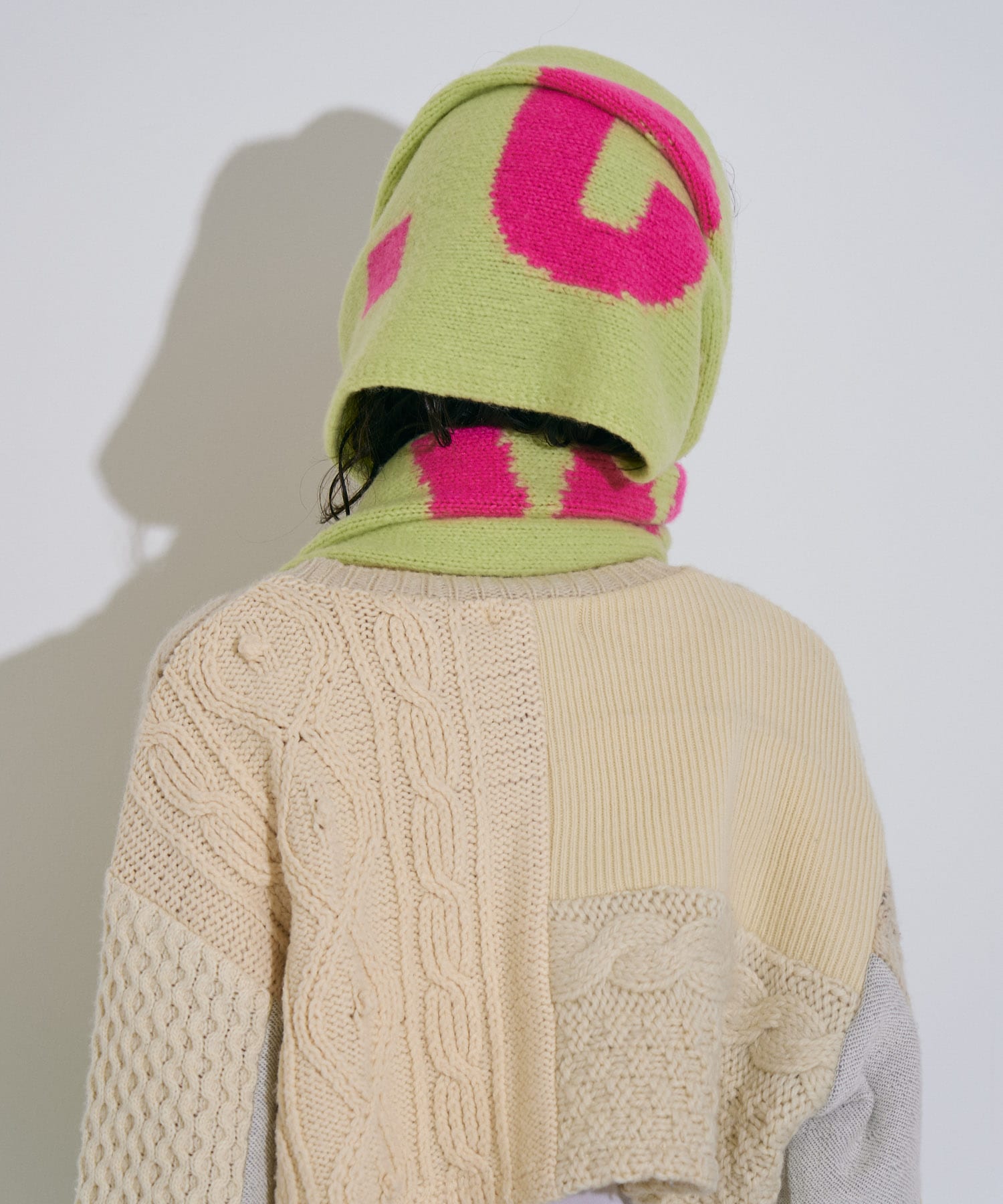 cwtch　RWS Recycle Wool Scarf LGcitron one