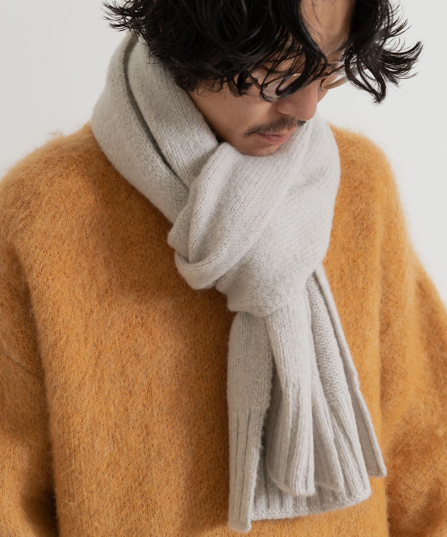 cwtch　RWS Recycle Wool Scarf