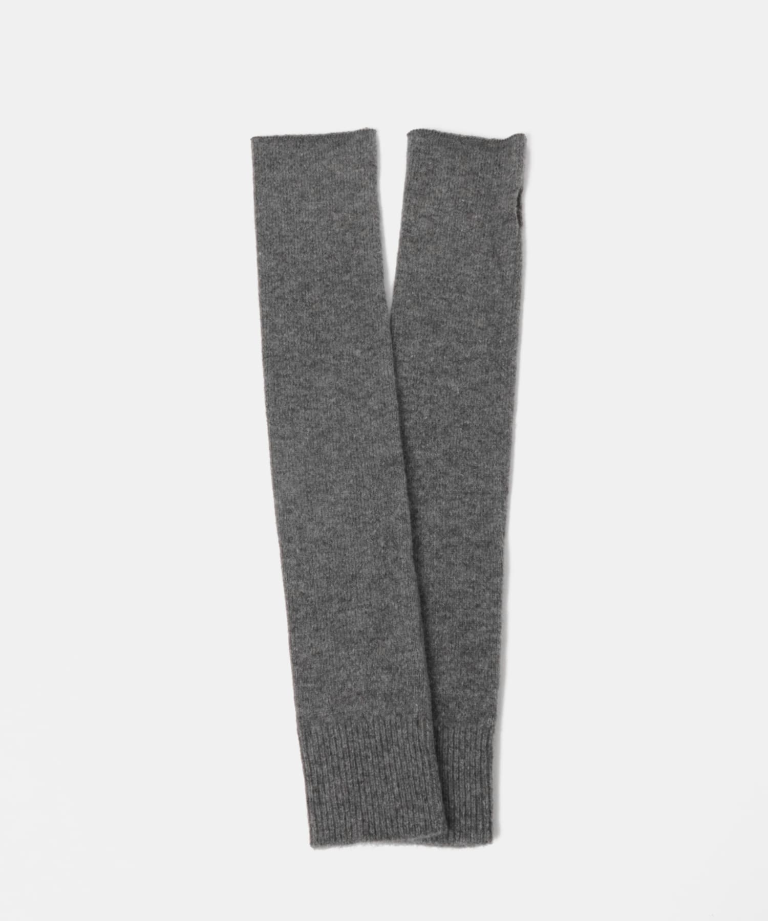ザ グッドランド マーケット　KNIT ARM WARMERS GRAY one