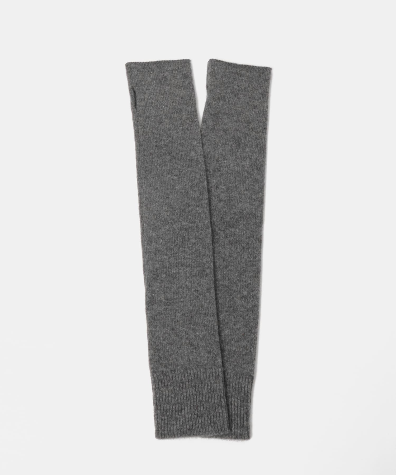 ザ グッドランド マーケット　KNIT ARM WARMERS GRAY one