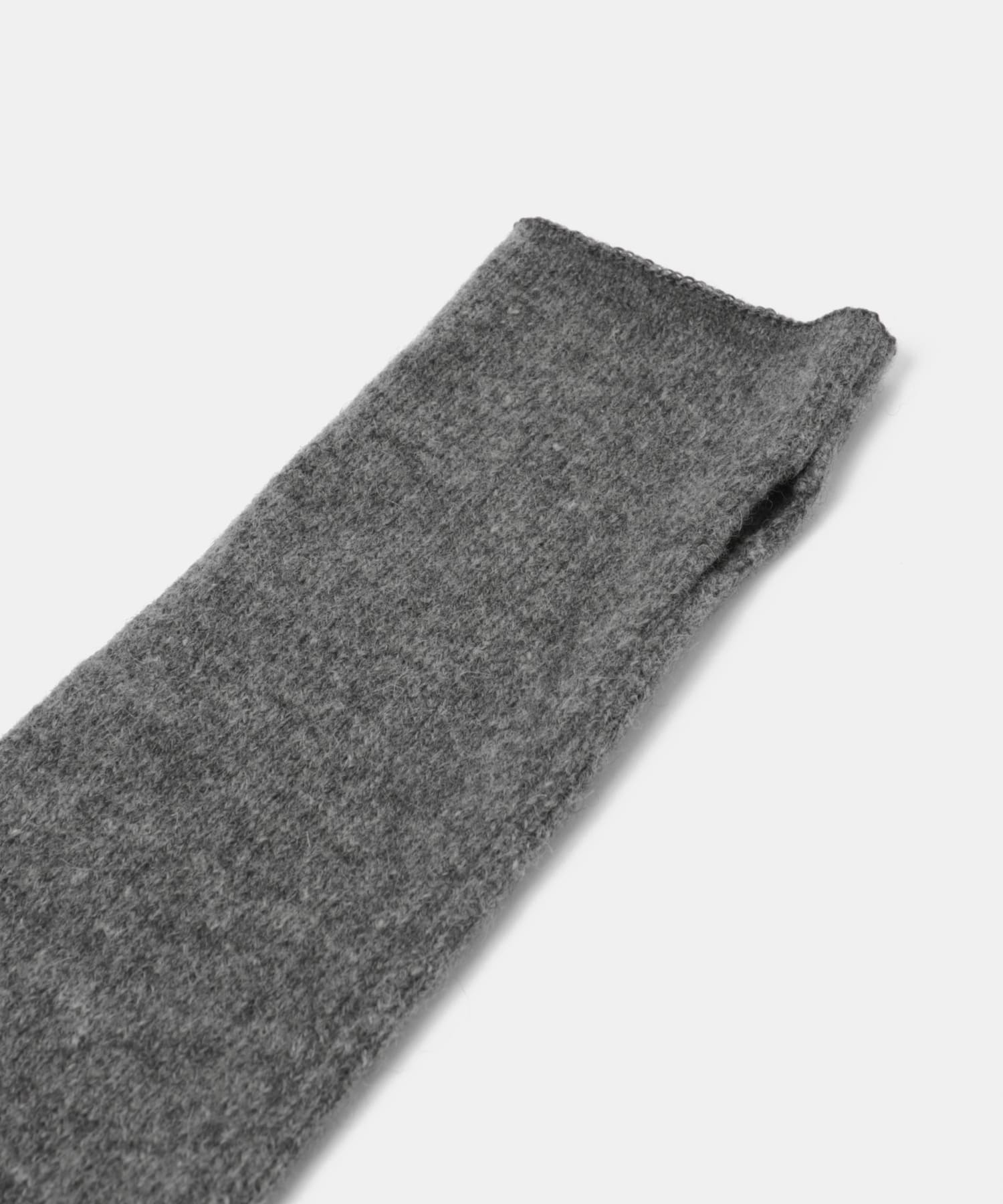 ザ グッドランド マーケット　KNIT ARM WARMERS GRAY one