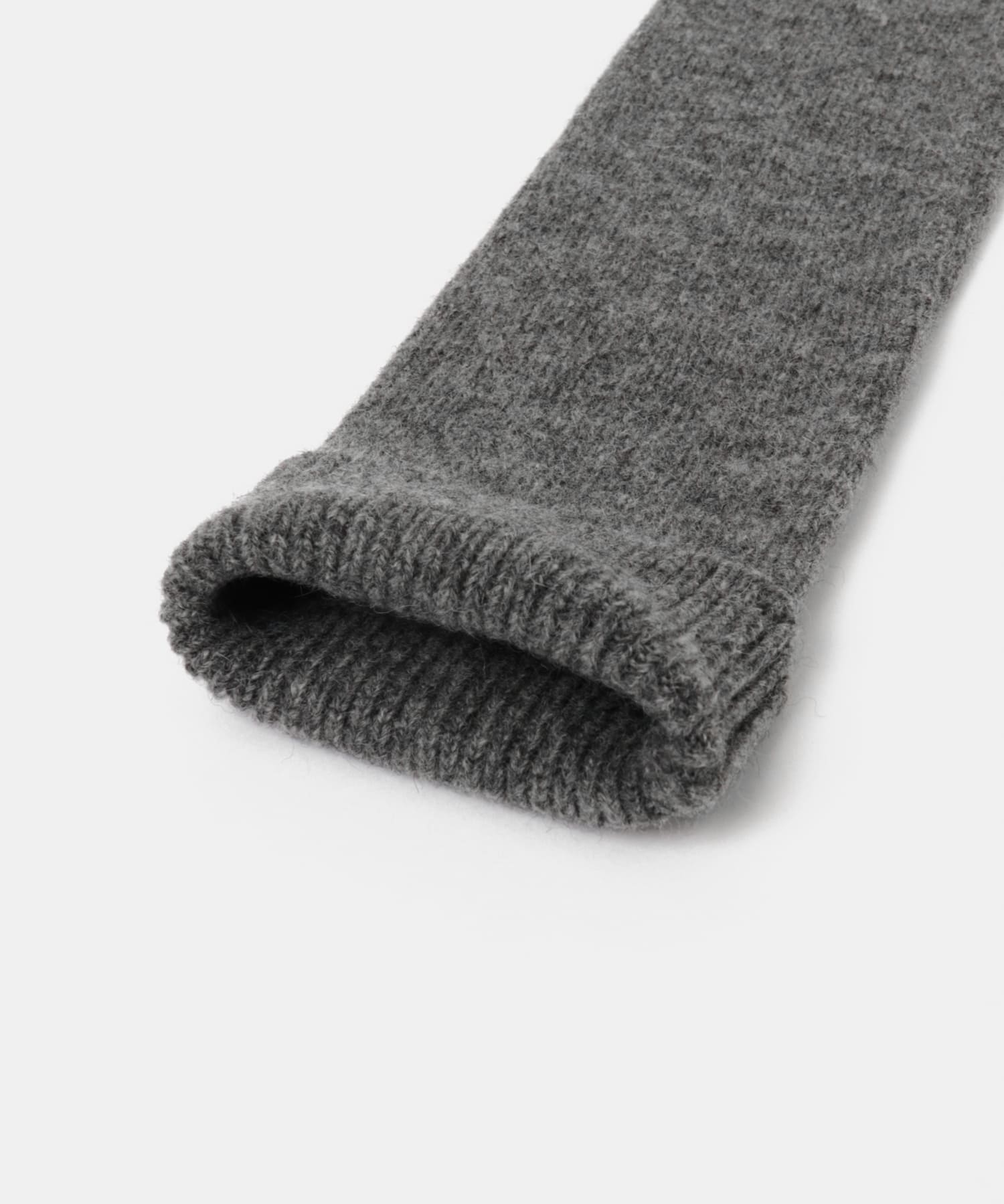 ザ グッドランド マーケット　KNIT ARM WARMERS GRAY one