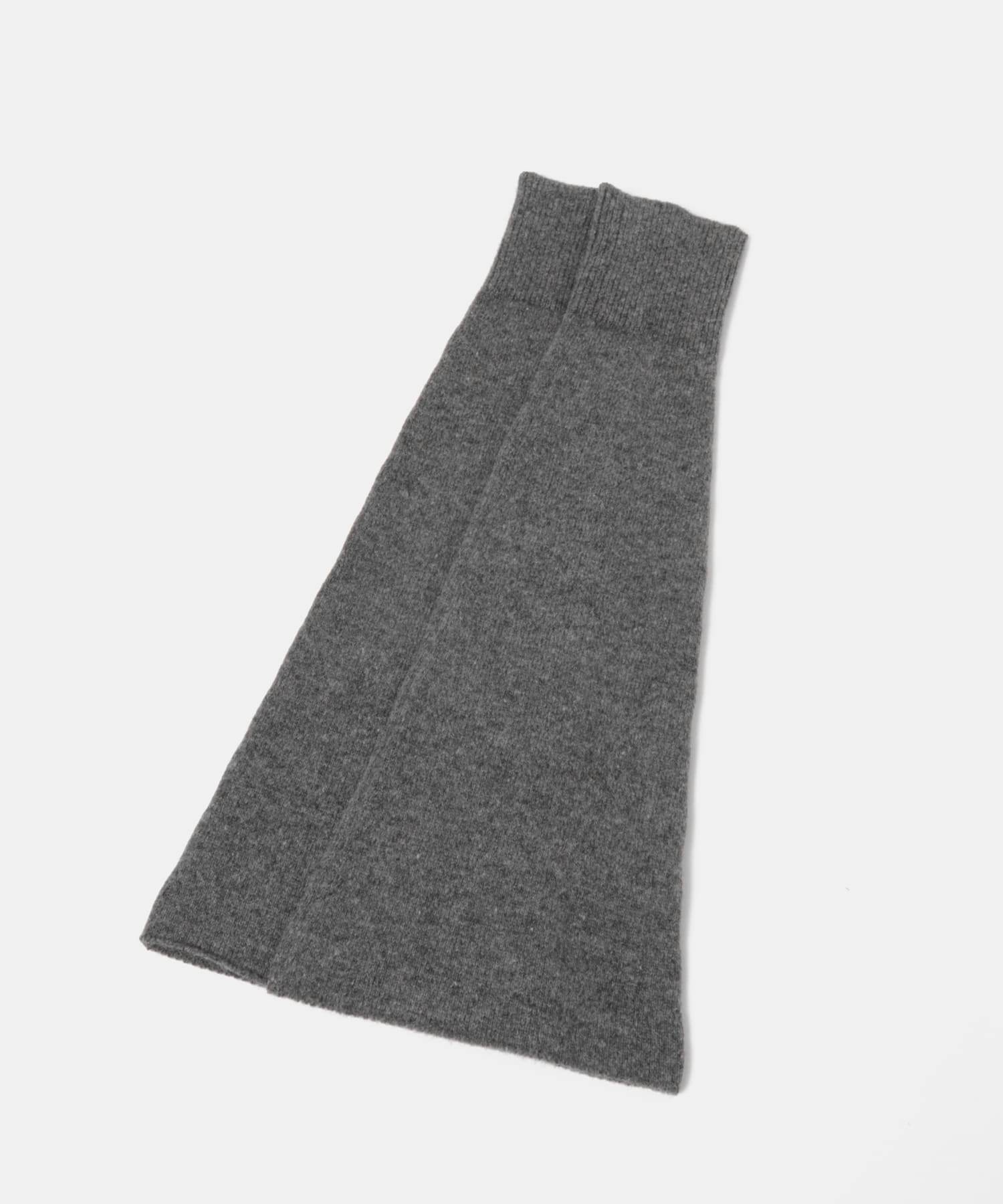 ザ グッドランド マーケット　KNIT LEG COVER GRAY one