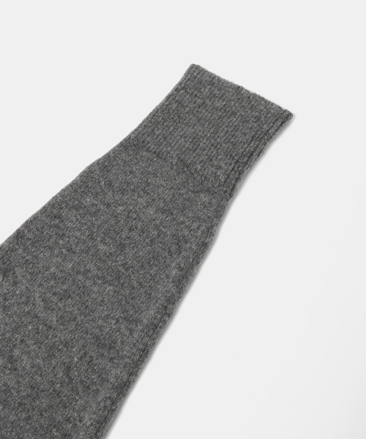 ザ グッドランド マーケット　KNIT LEG COVER GRAY one