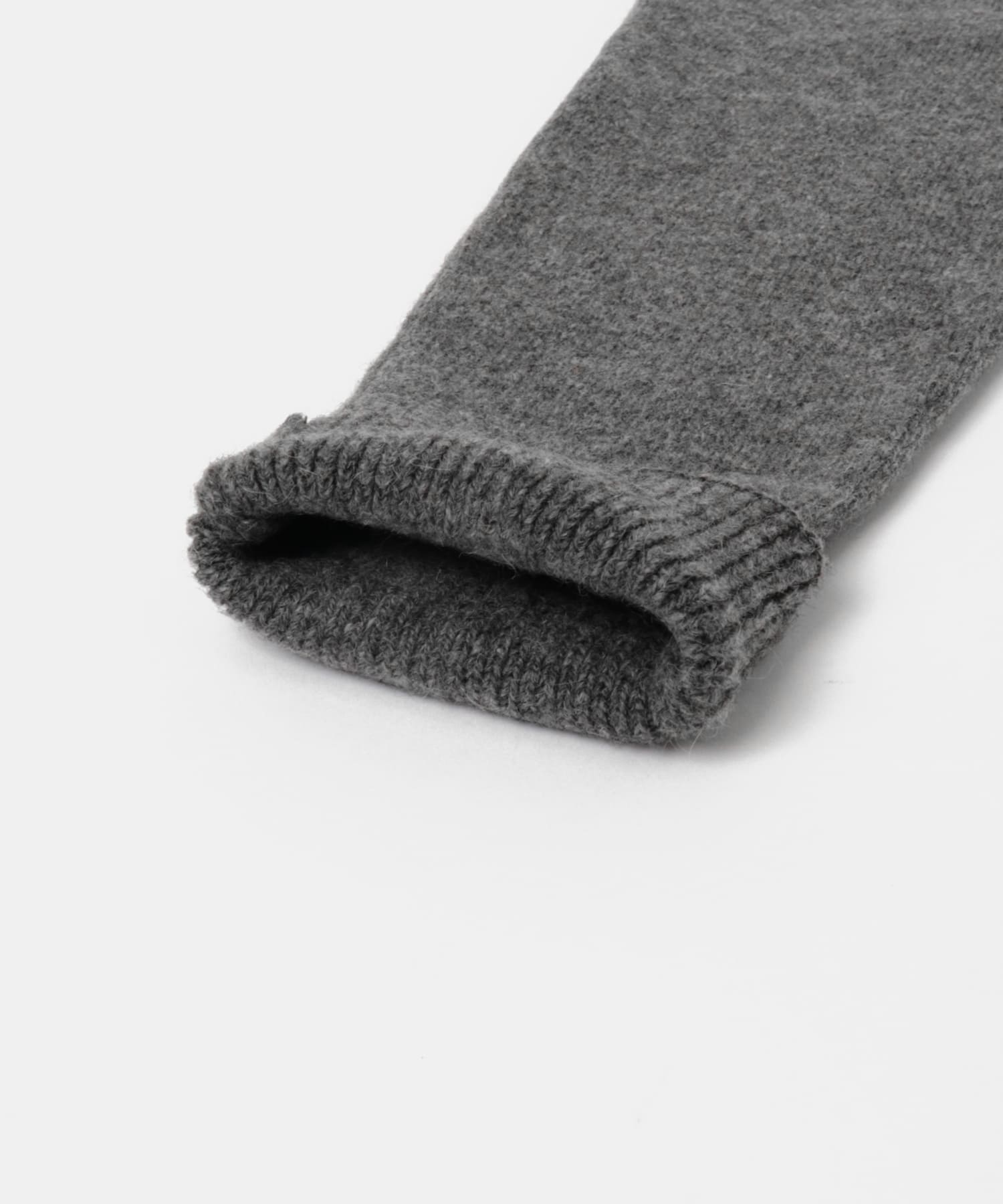 ザ グッドランド マーケット　KNIT LEG COVER GRAY one