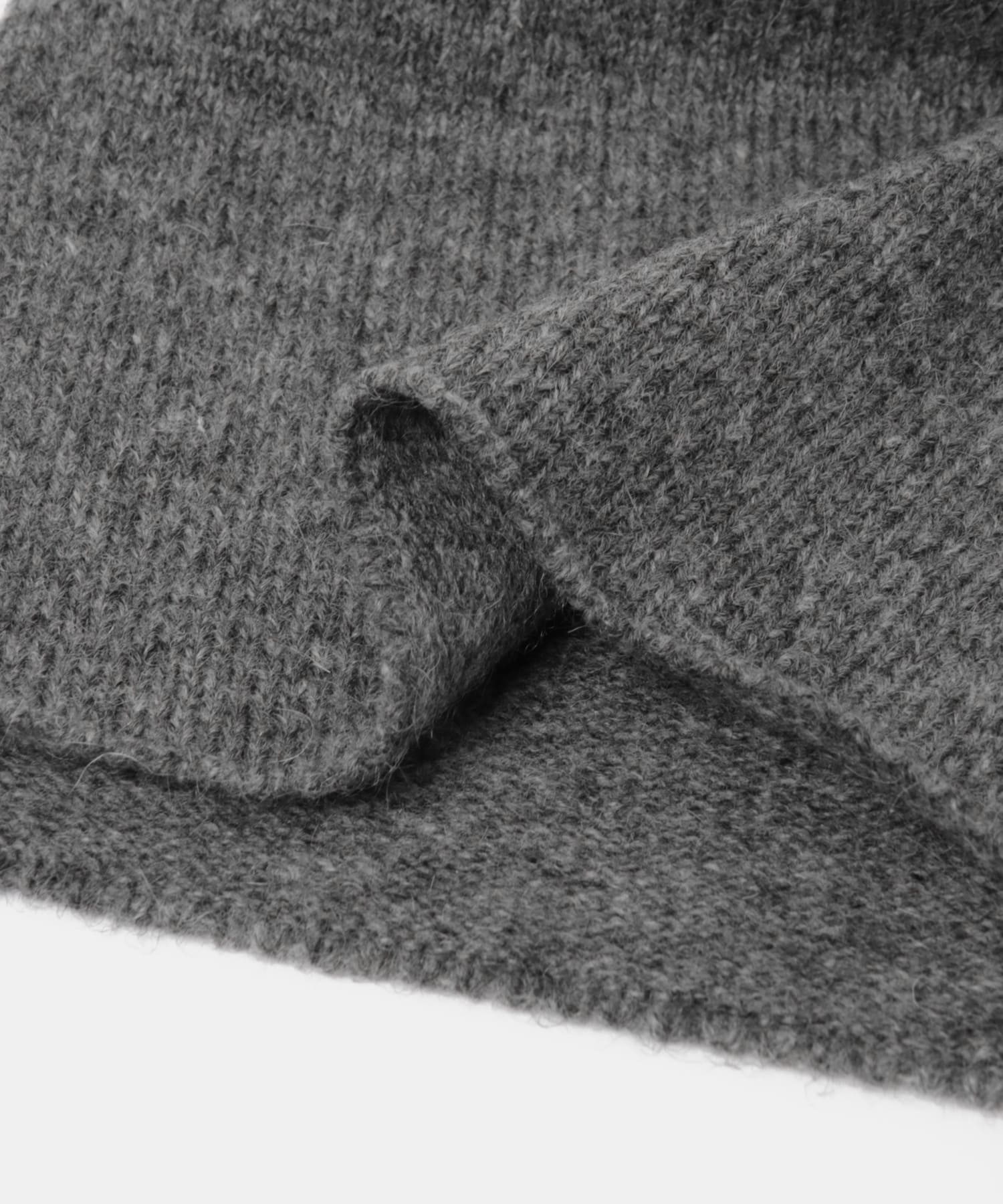 ザ グッドランド マーケット　KNIT LEG COVER GRAY one