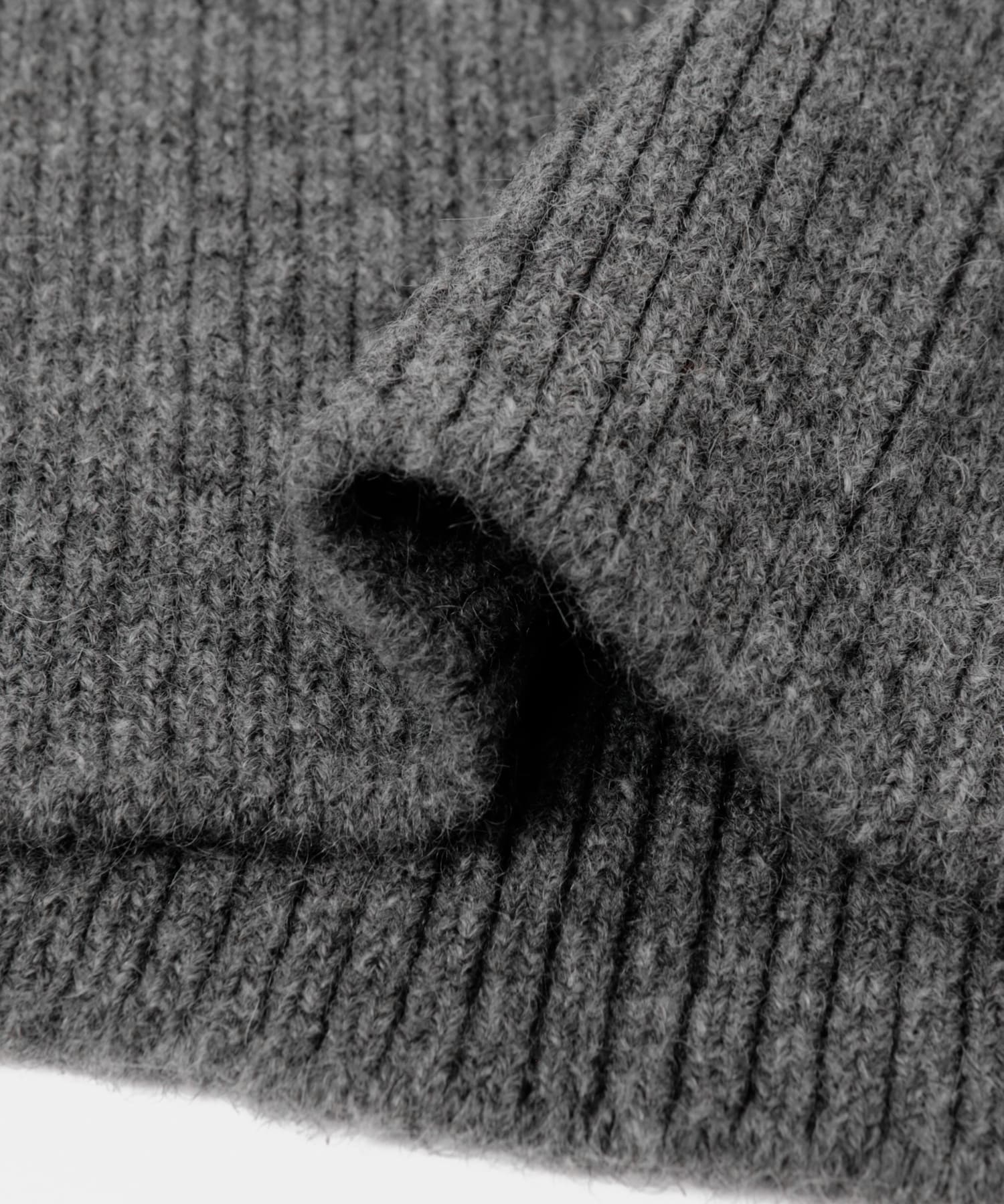 ザ グッドランド マーケット　KNIT BUSTIER GRAY one