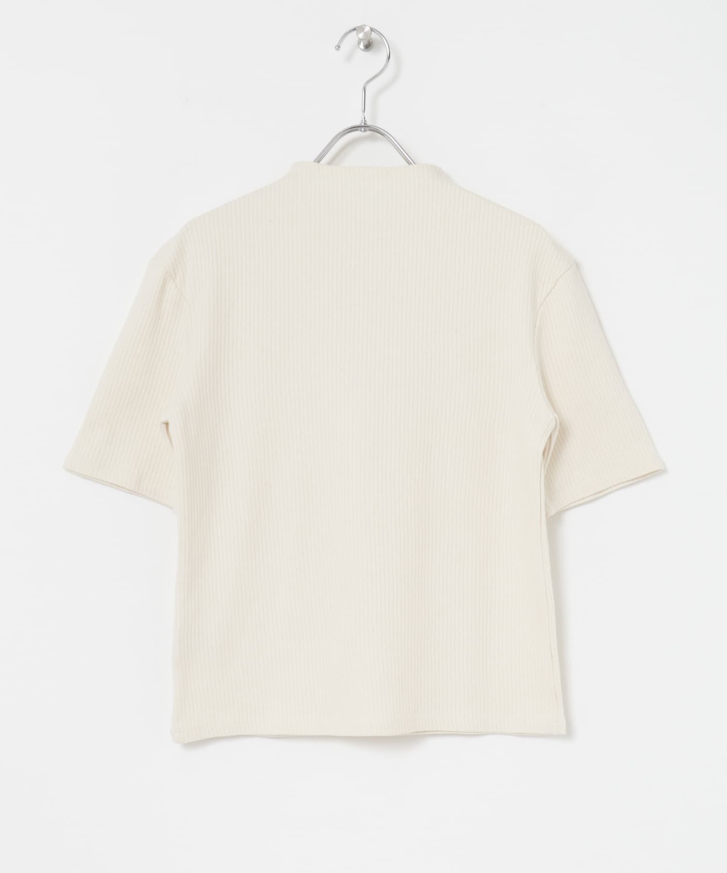 cwtch　BIO CT HALF NECK ZIP TOP KINARI one