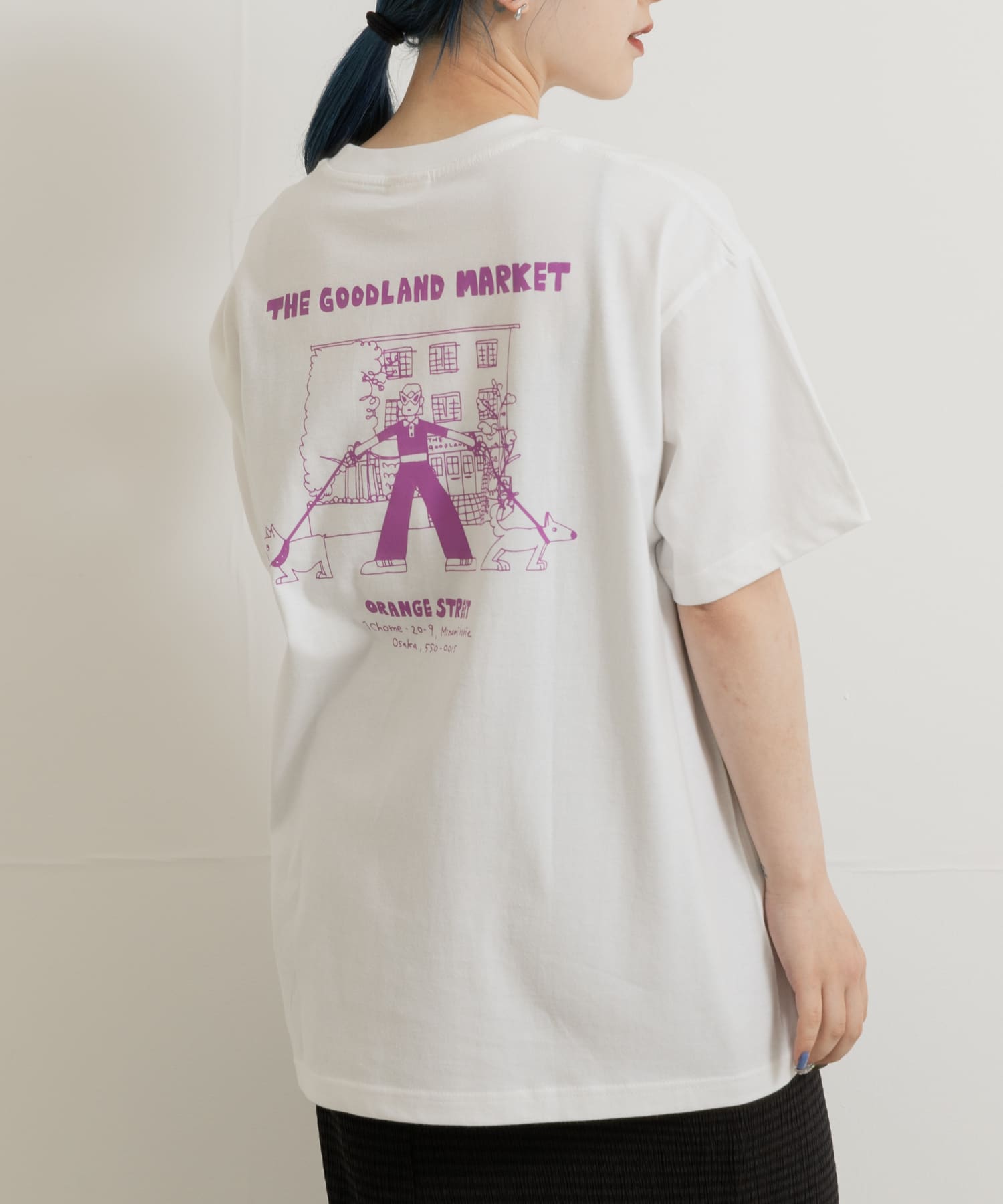 ザ グッドランド マーケット　TGM T-SHIRTS by ナガシまモモA