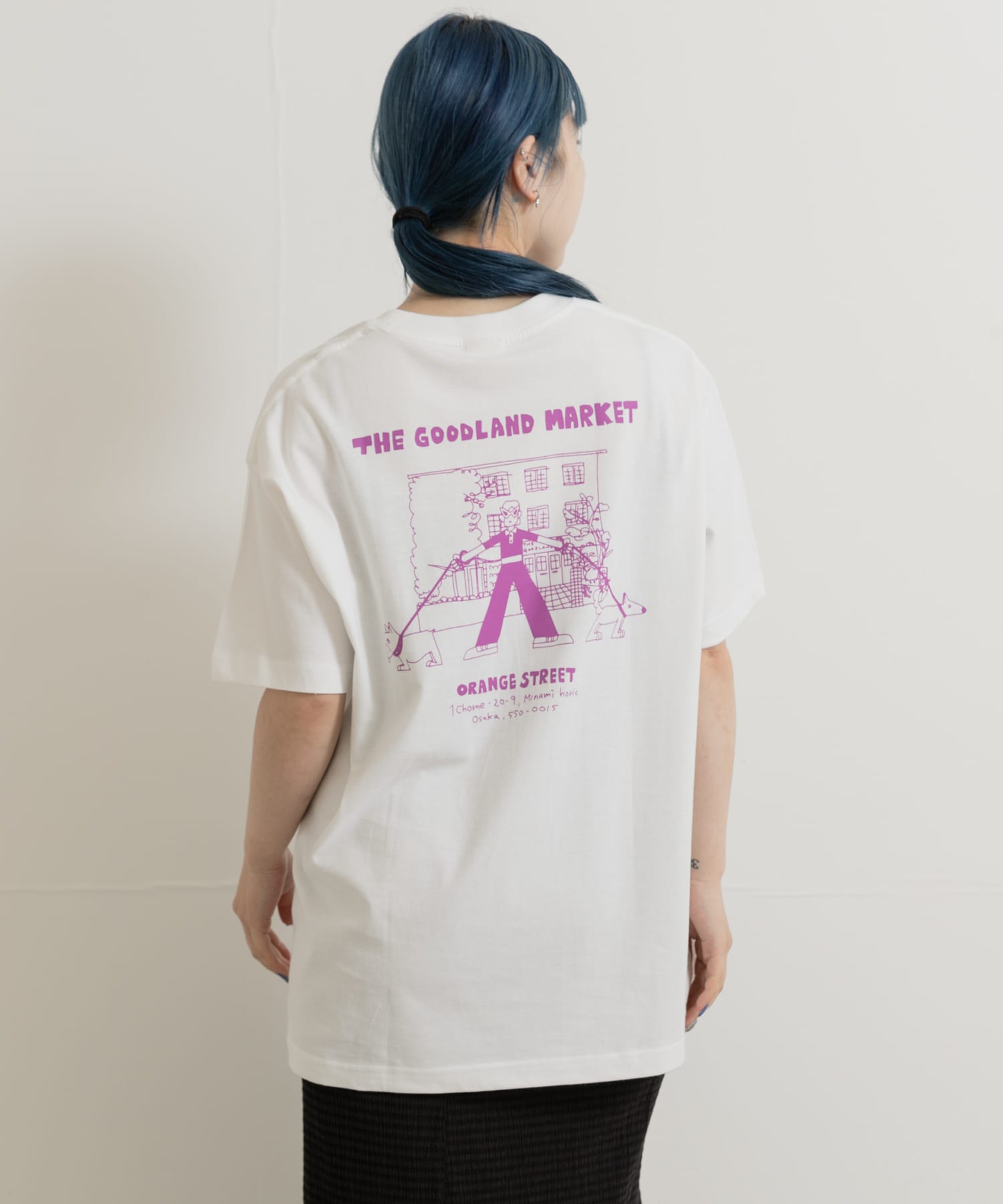 身長：156cm サイズ：M