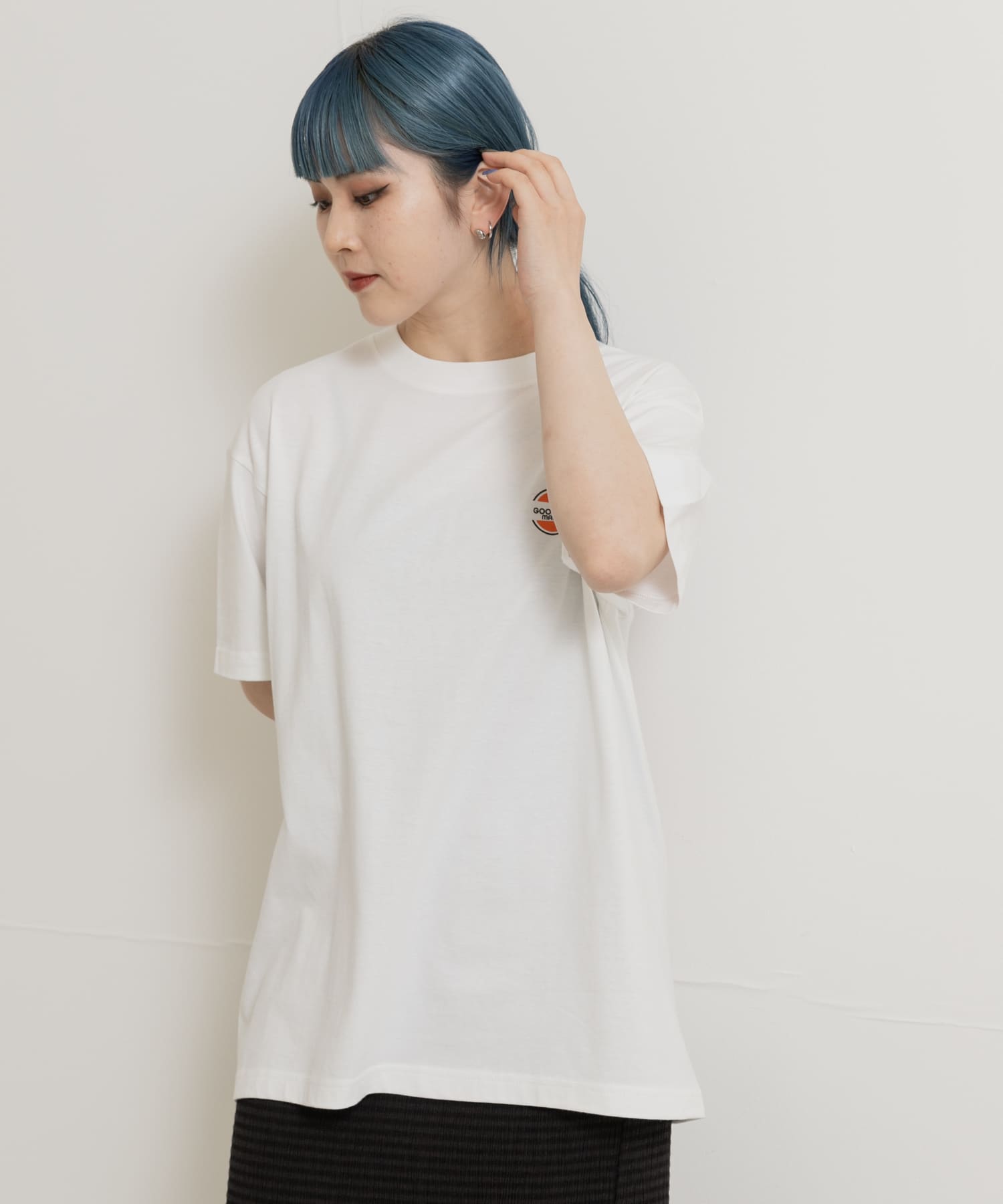 身長：156cm サイズ：M