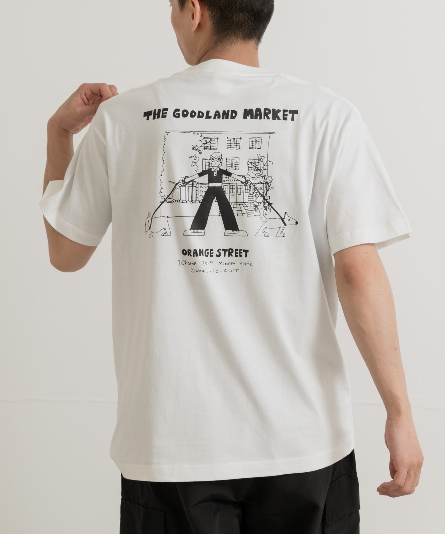 ザ グッドランド マーケット　TGM T-SHIRTS by ナガシまモモA