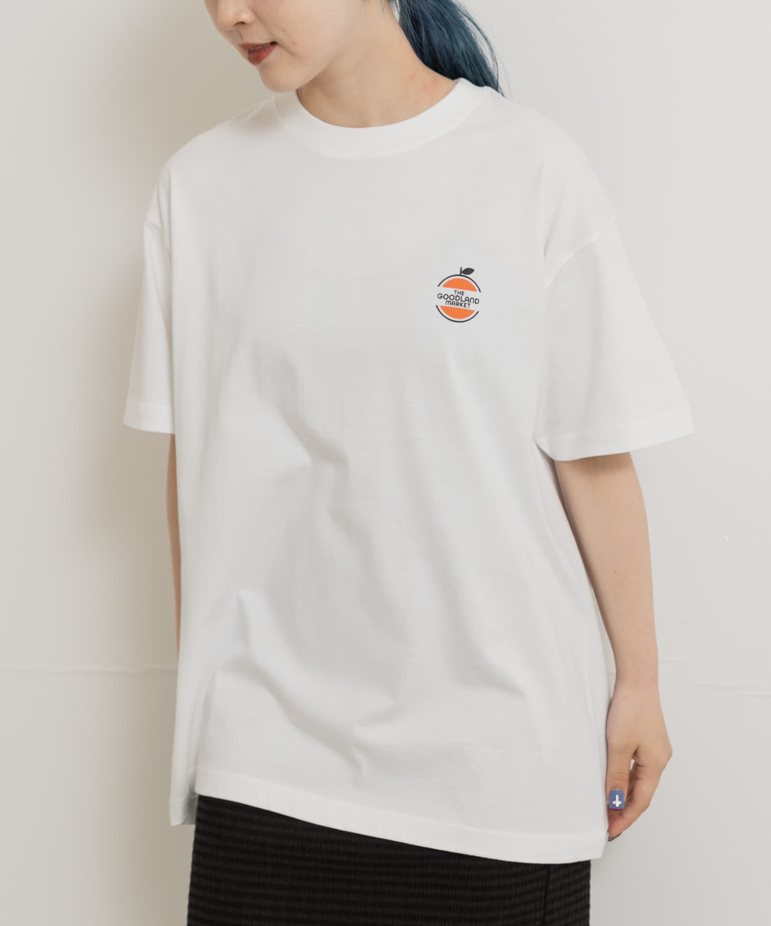 ザ グッドランド マーケット　TGM T-SHIRTS by ナガシまモモB