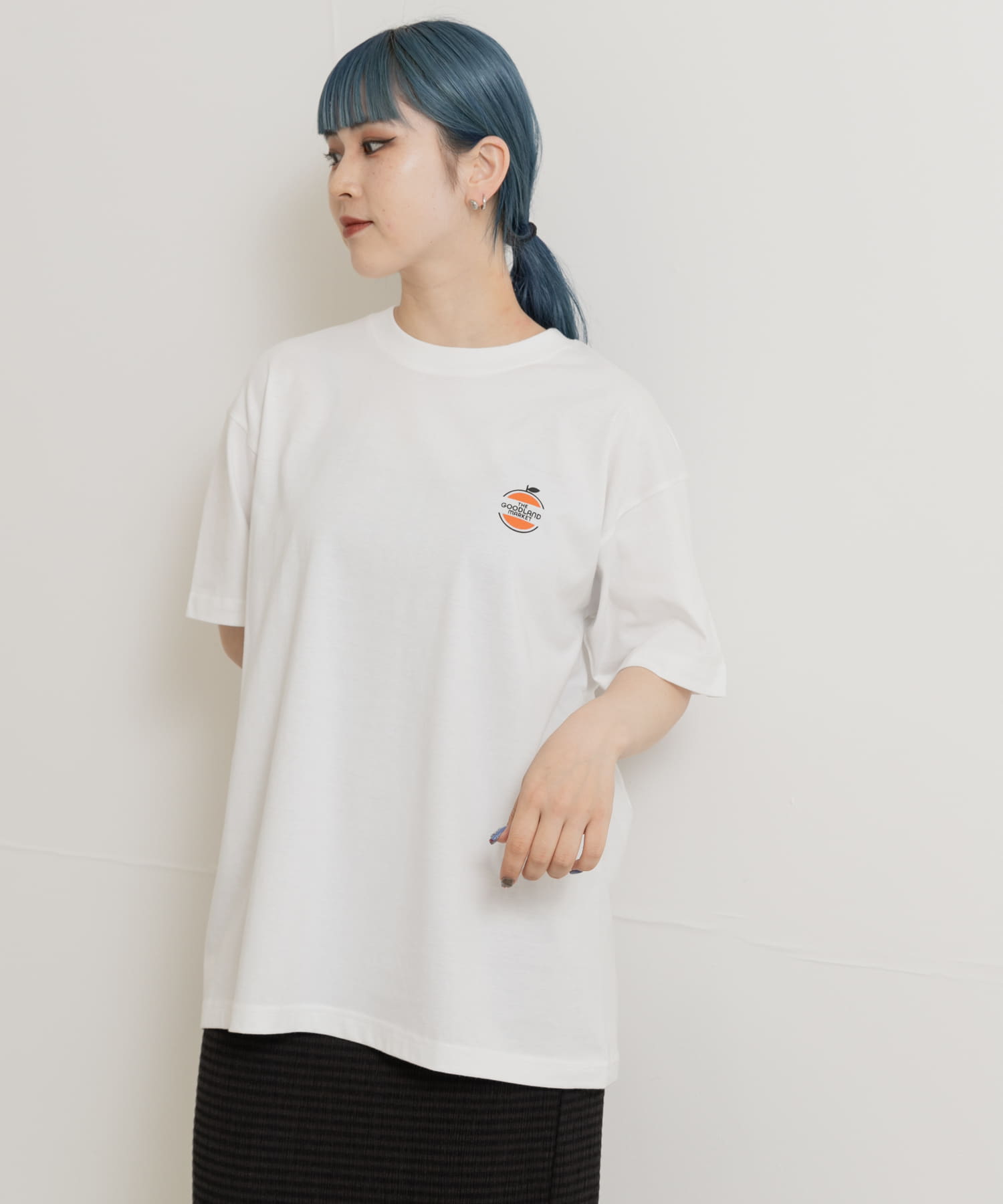 ザ グッドランド マーケット TGM T-SHIRTS by ナガシまモモB(M PURPLE
