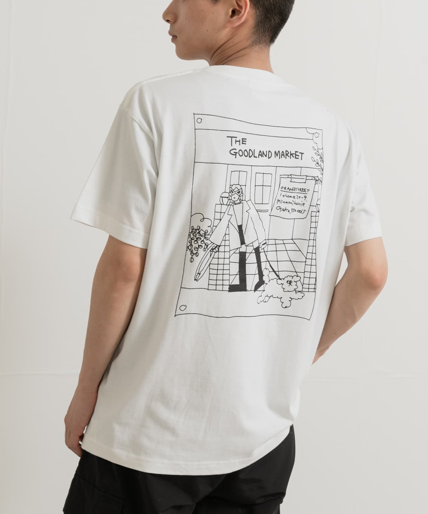 ザ グッドランド マーケット TGM T-SHIRTS by ナガシまモモB(M PURPLE