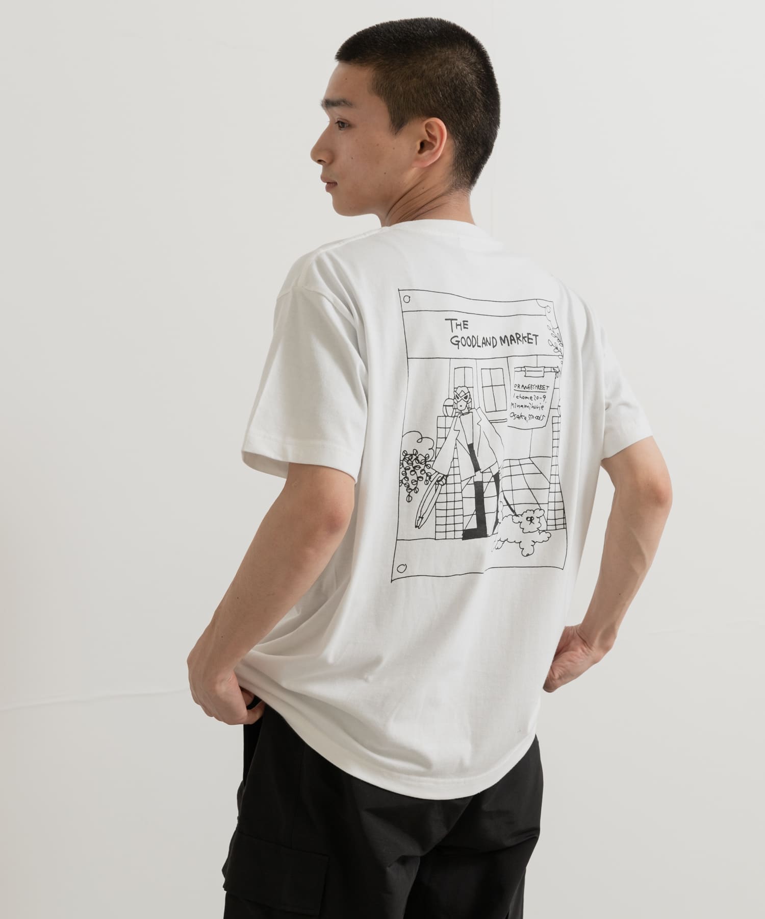 身長：168cm サイズ：M