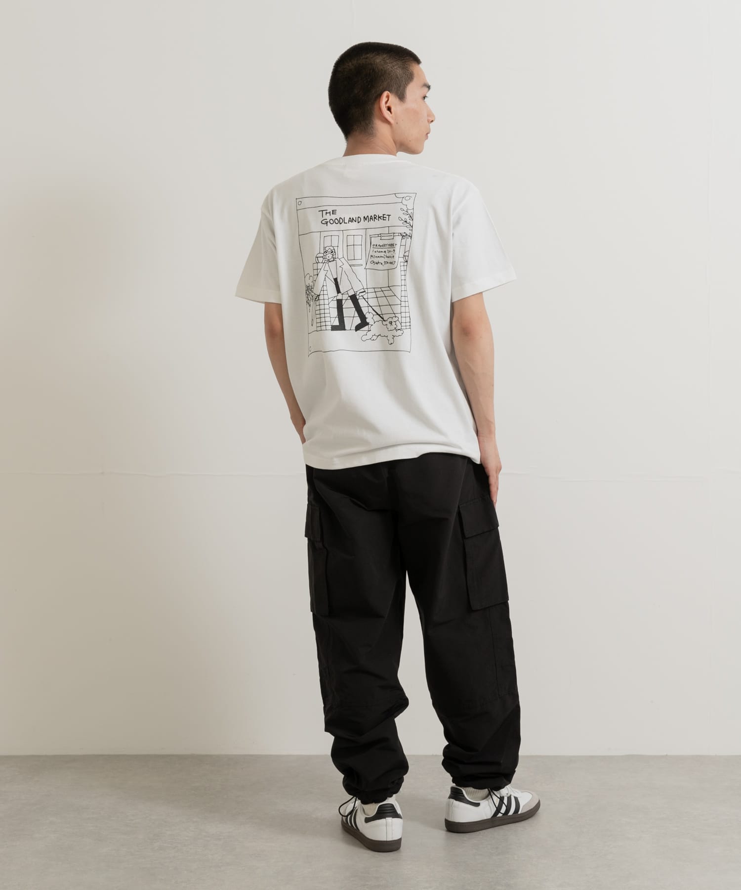 身長：168cm サイズ：M
