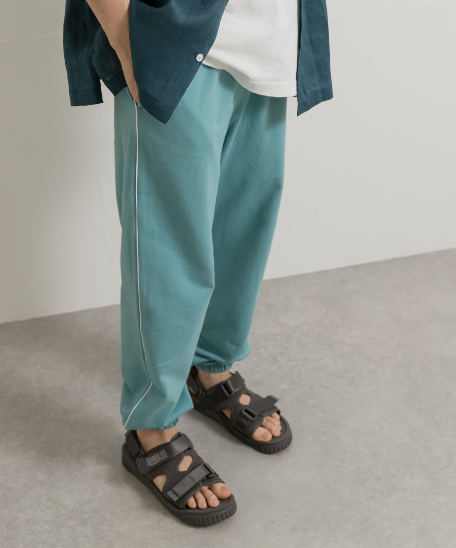 身長：172cm サイズ：L