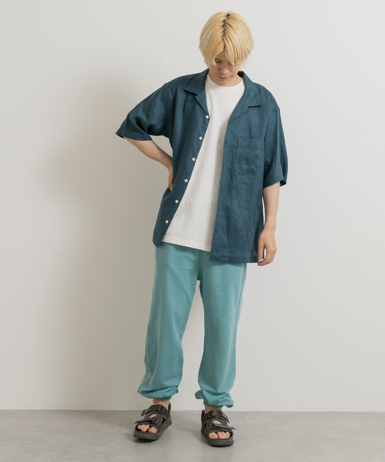 身長：172cm サイズ：L