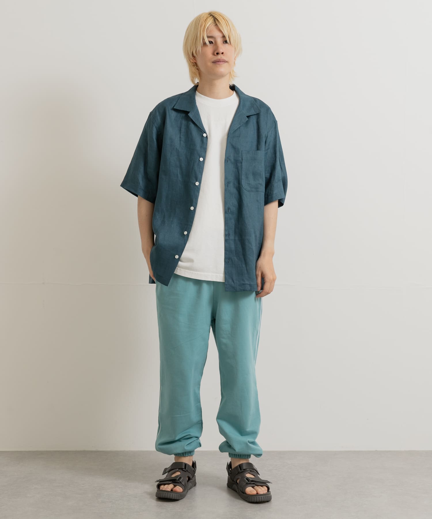 身長：172cm サイズ：L