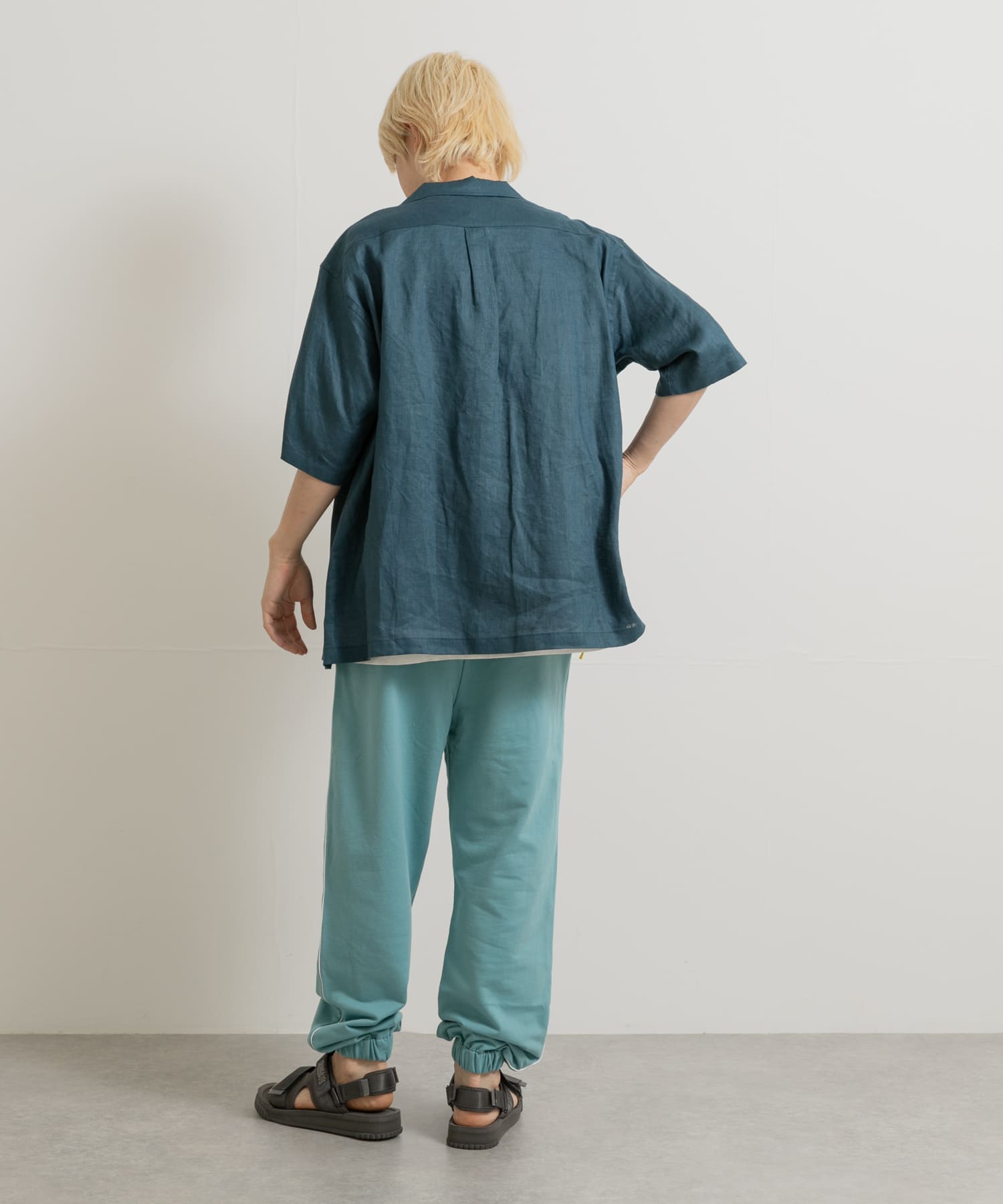 身長：172cm サイズ：L