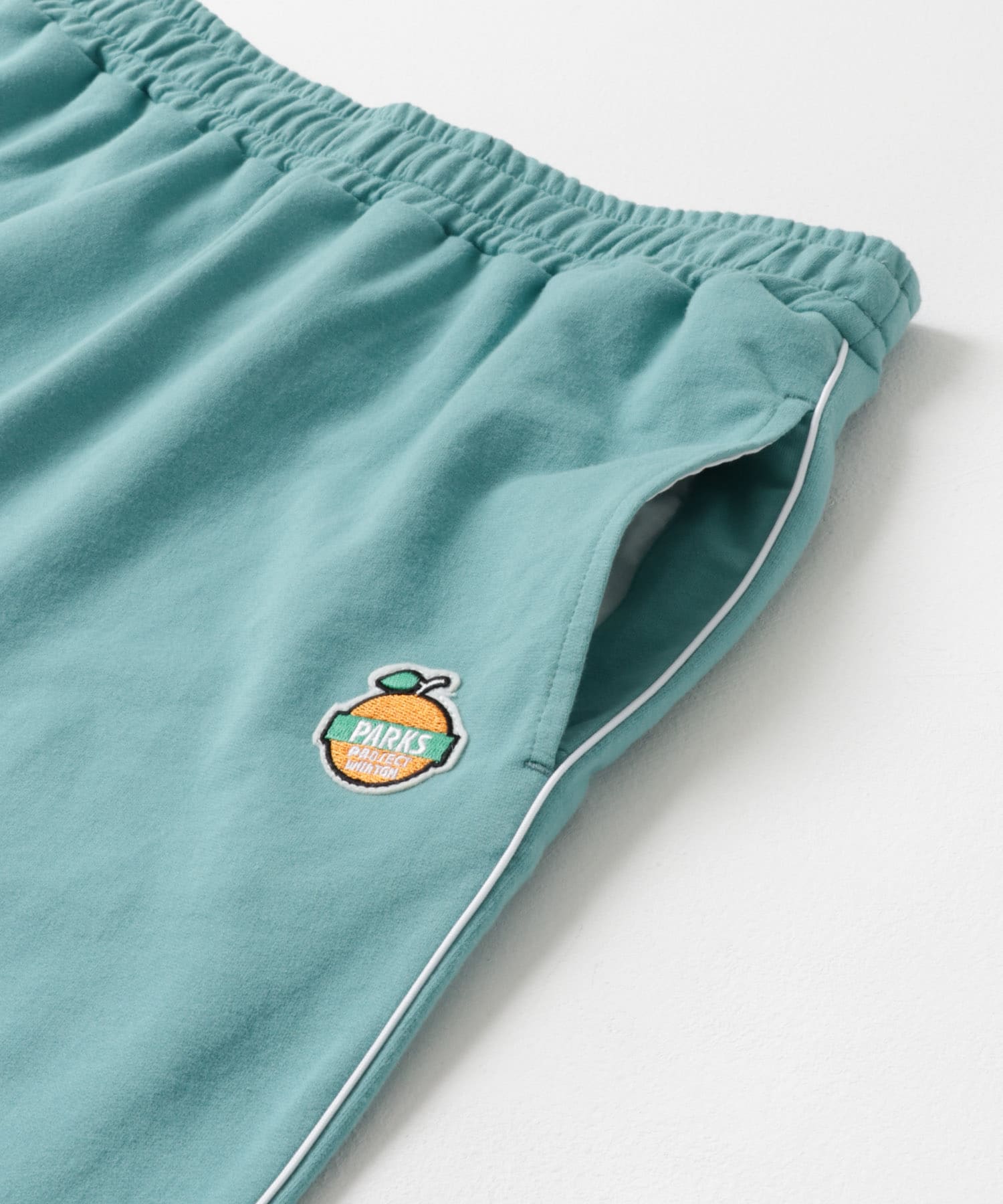 PARKS PROJECT　Line Sweat Pants × PARKS SKY M