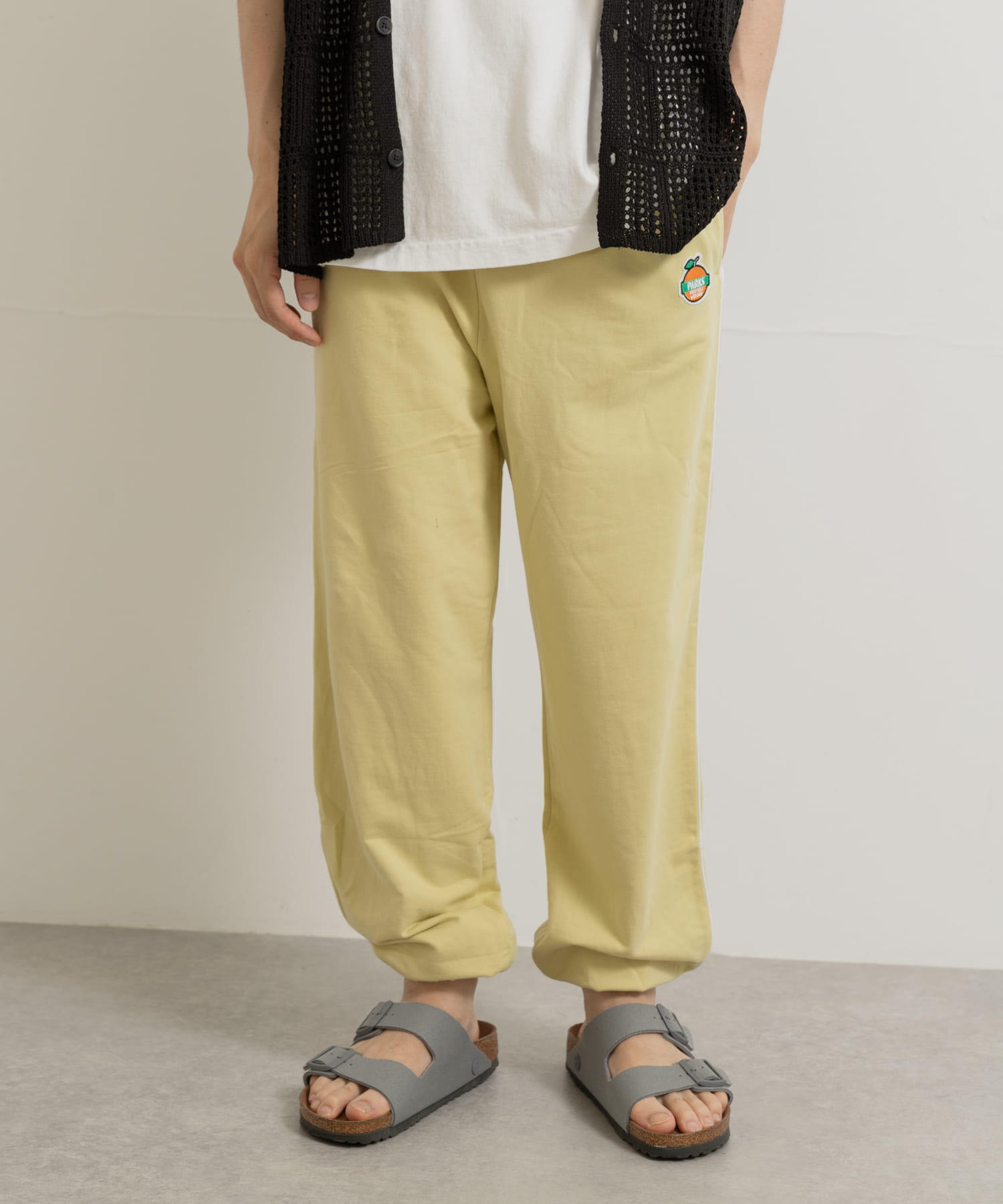 PARKS PROJECT　Line Sweat Pants × PARKS