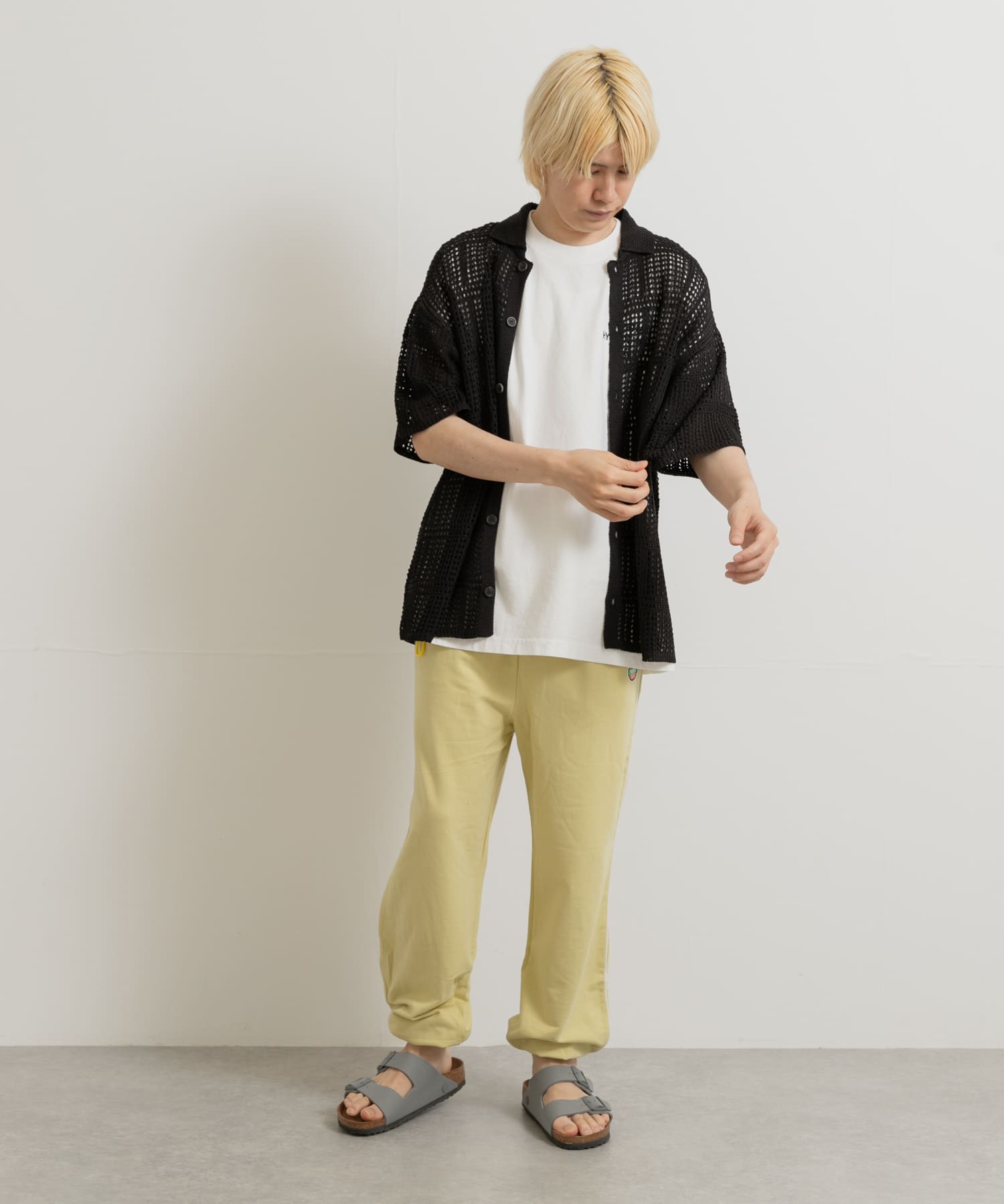 身長：172cm サイズ：L