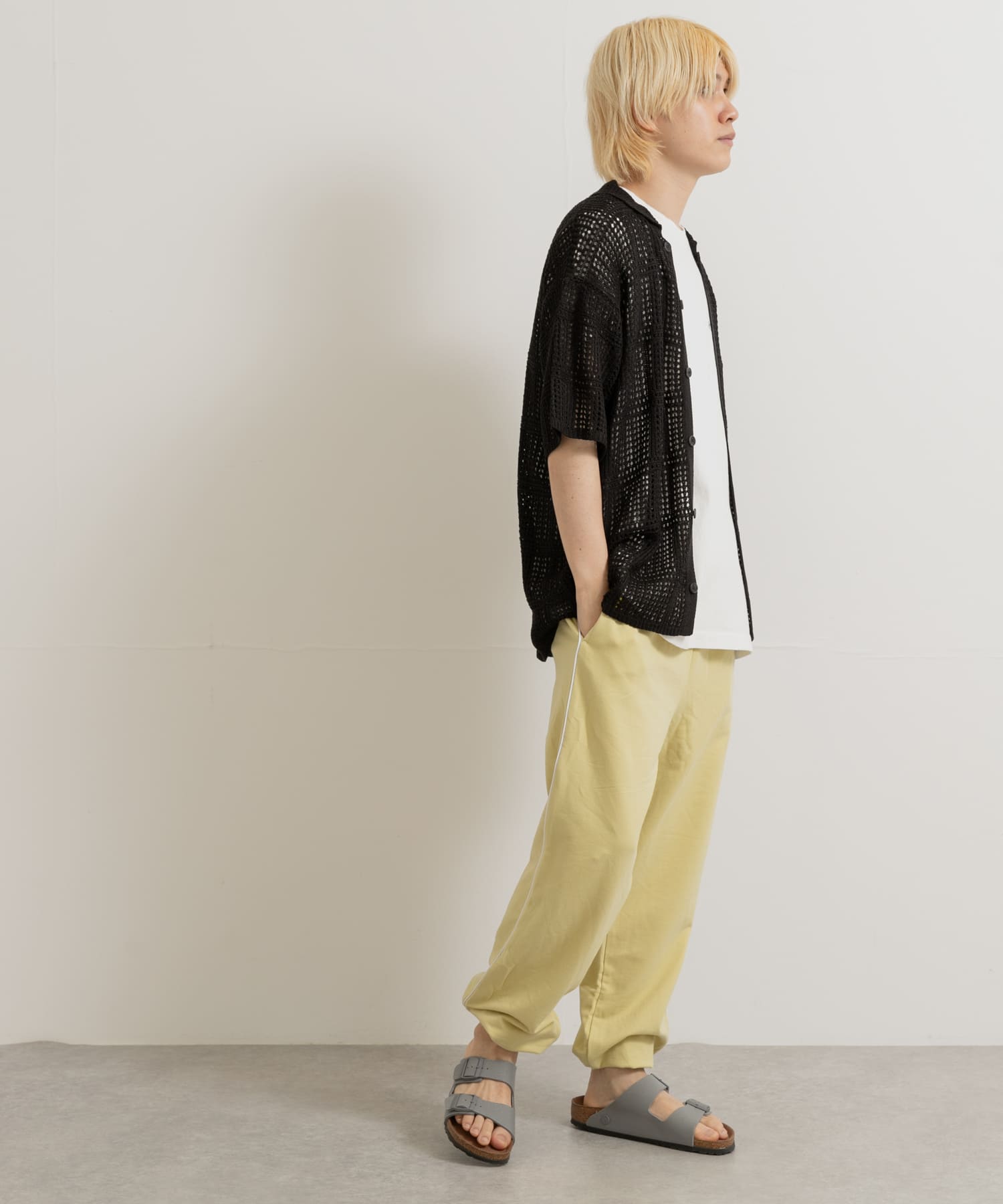 身長：172cm サイズ：L