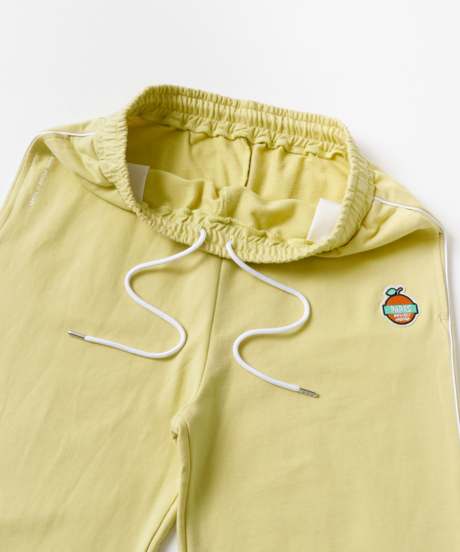 PARKS PROJECT　Line Sweat Pants × PARKS LIME M
