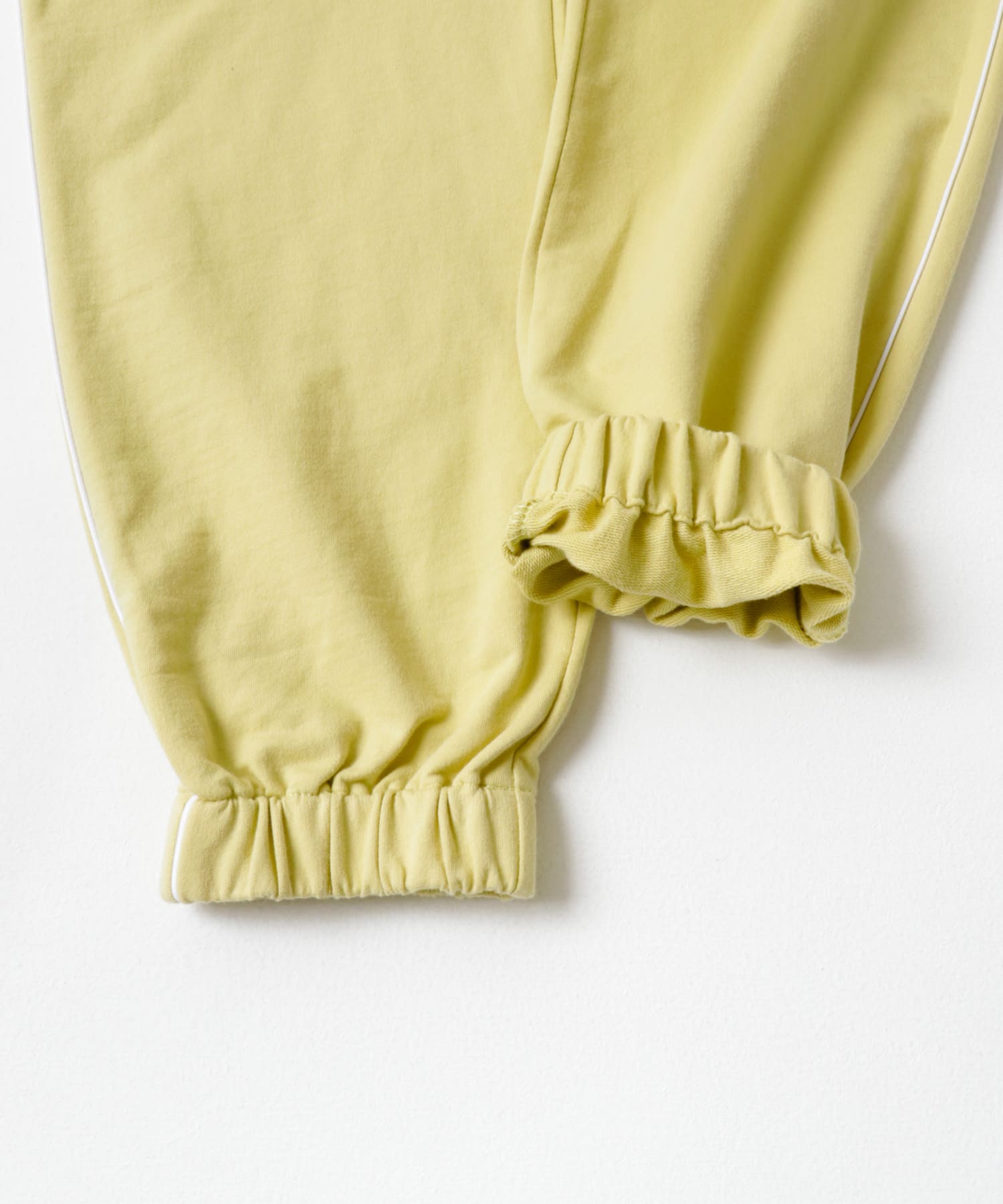PARKS PROJECT　Line Sweat Pants × PARKS LIME M