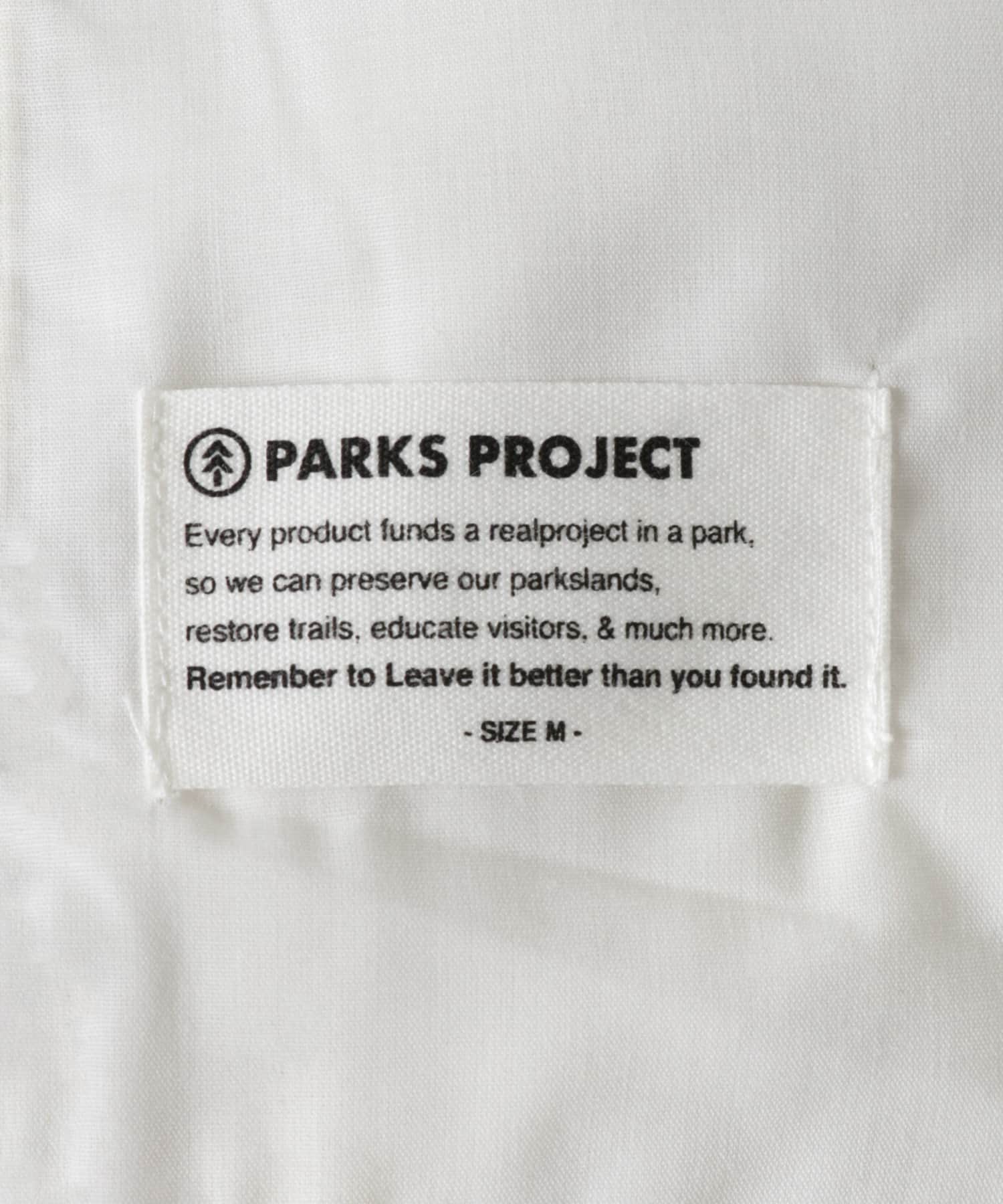 PARKS PROJECT　Line Sweat Pants × PARKS LIME M