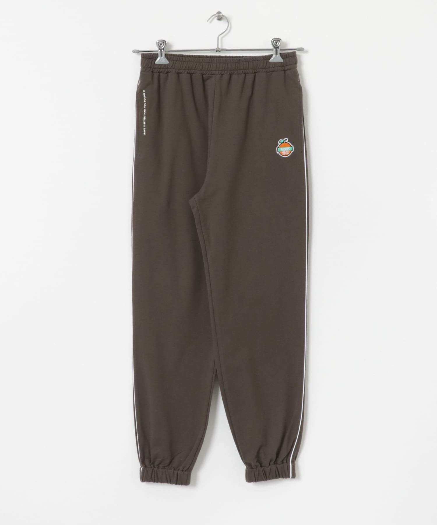 PARKS PROJECT　Line Sweat Pants × PARKS STONE M