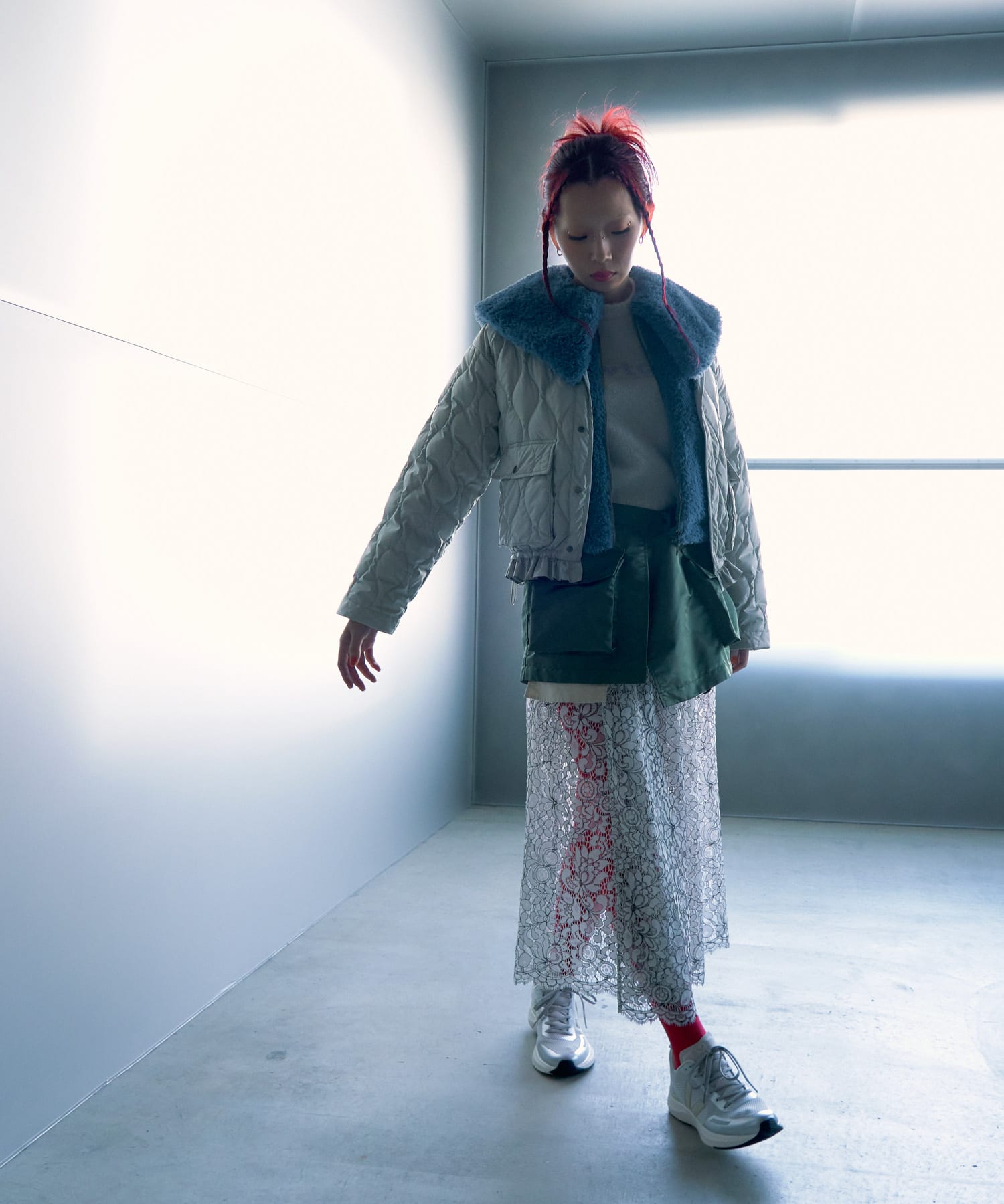身長：170cm サイズ：FREE