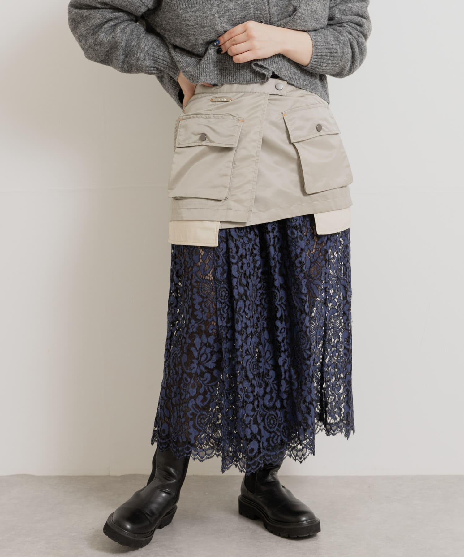 身長：156cm サイズ：FREE