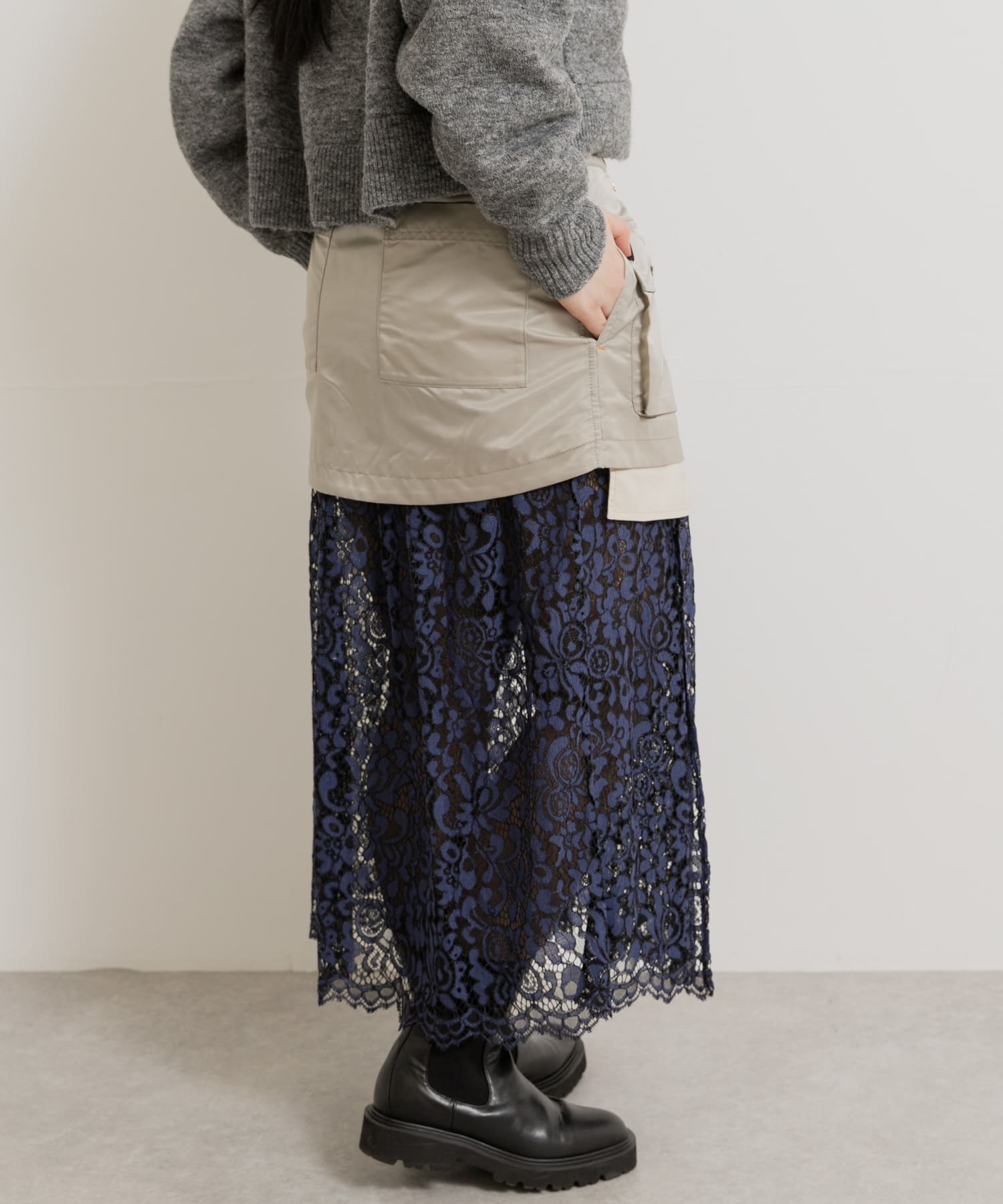 身長：156cm サイズ：FREE
