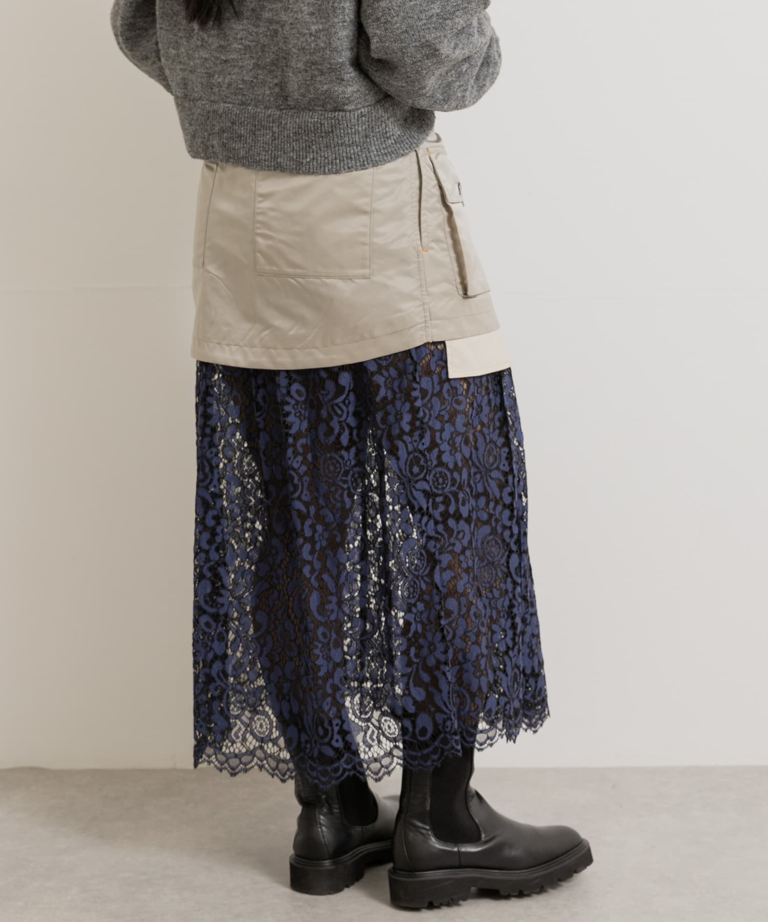 身長：156cm サイズ：FREE