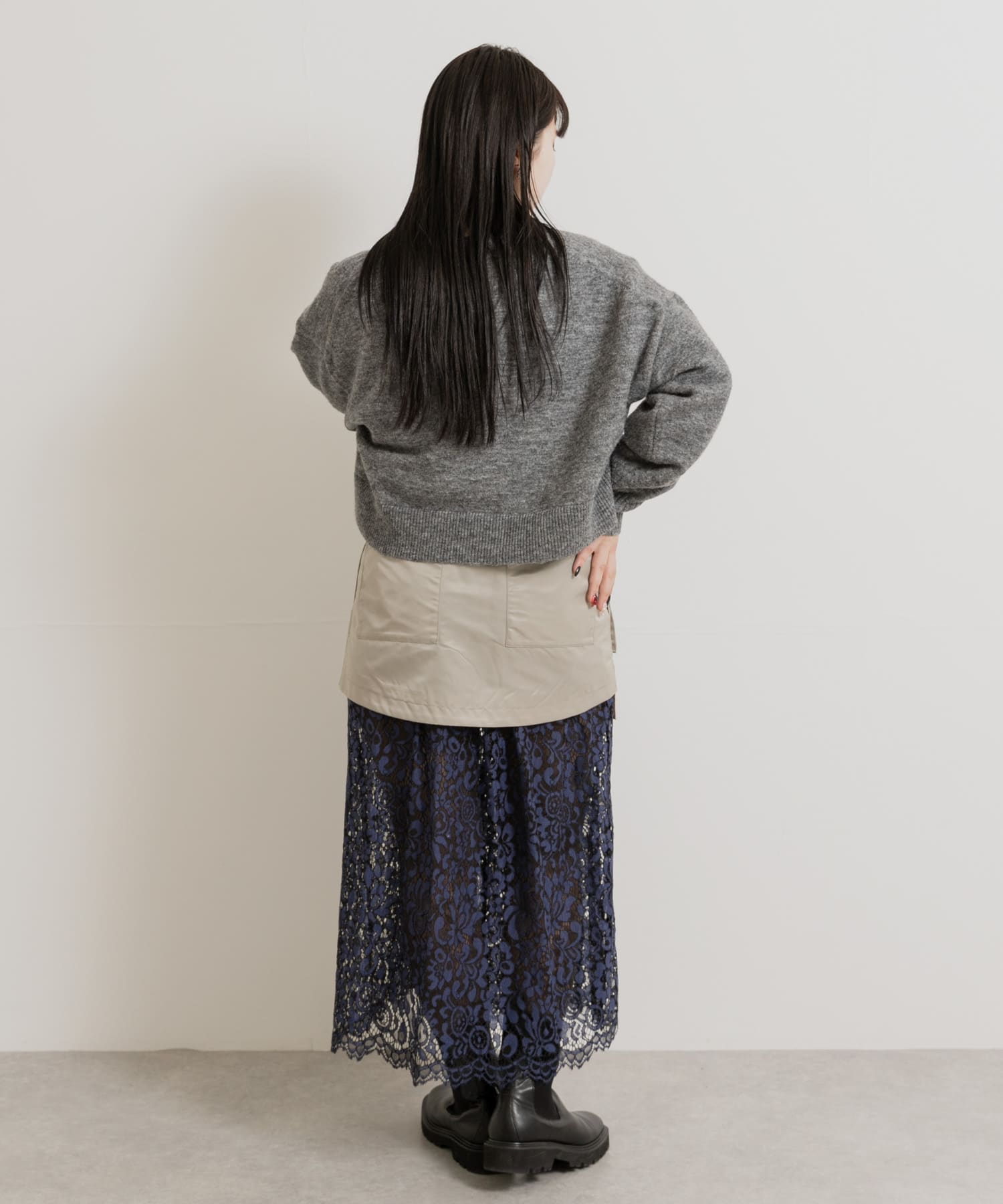 身長：156cm サイズ：FREE